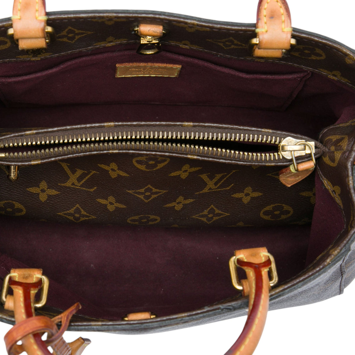 Louis Vuitton Monogram Montaigne BB — Brown
