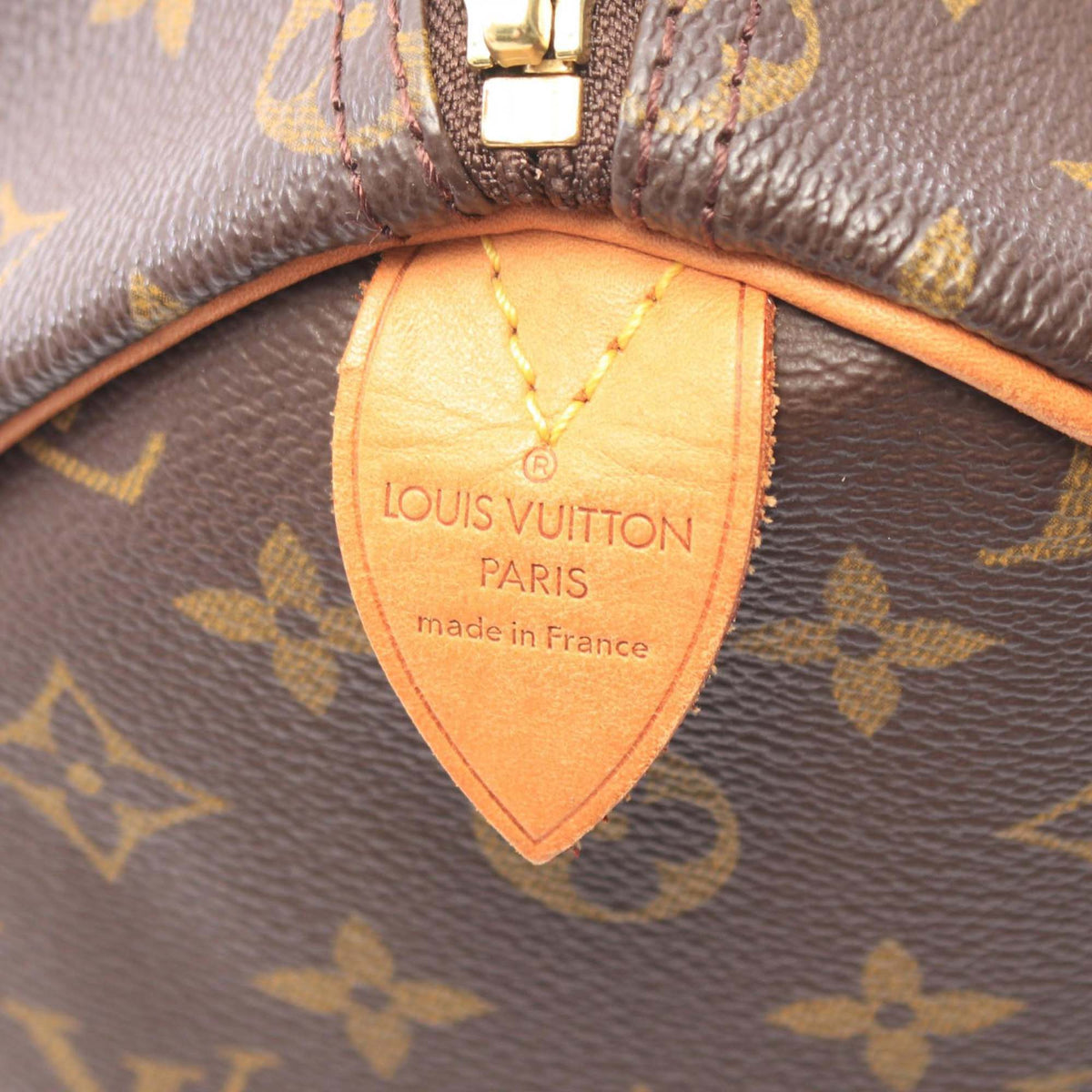 Louis Vuitton Monogram Speedy 35