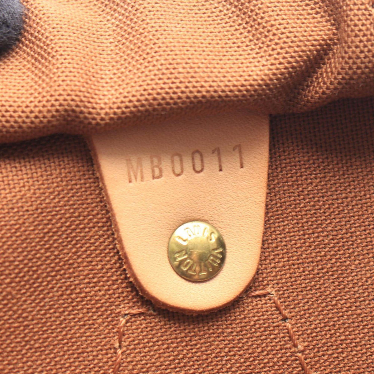 Louis Vuitton Monogram Speedy 35
