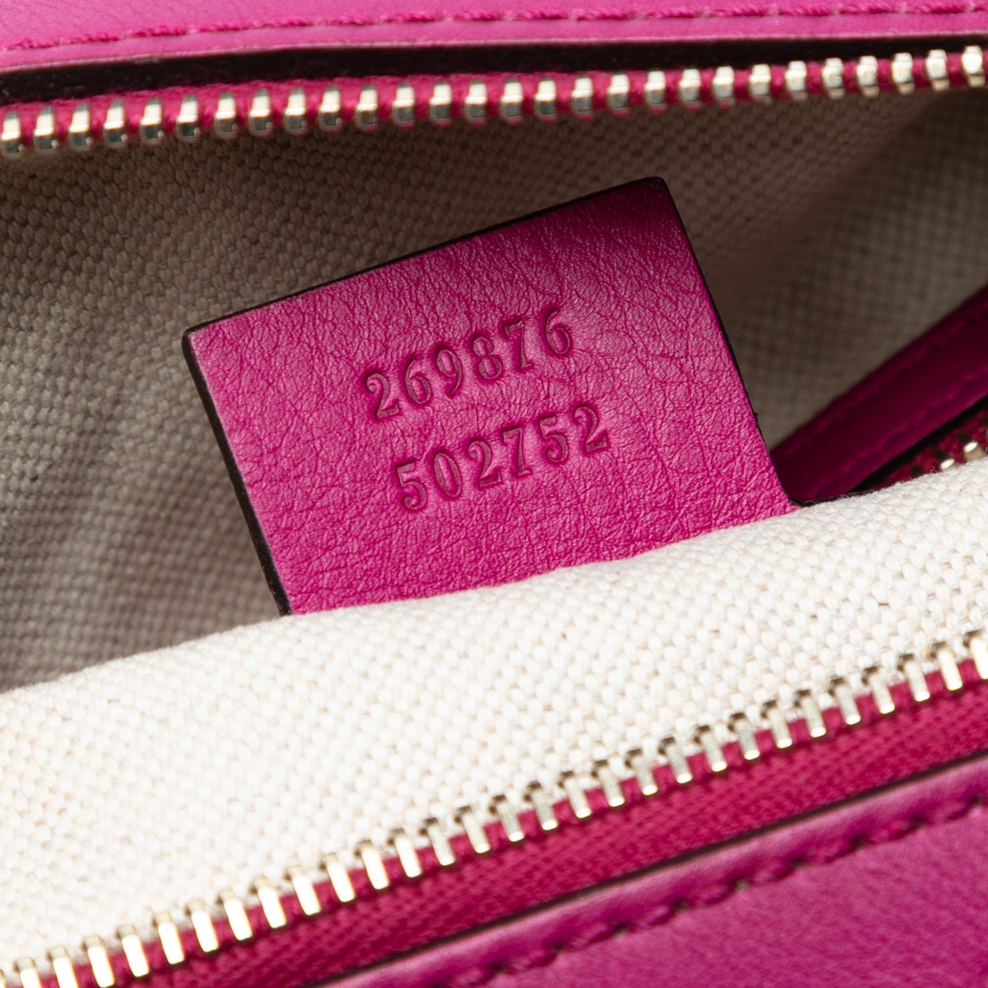 Gucci Small Microguccissima Trimmed Leather Joy Boston Bag