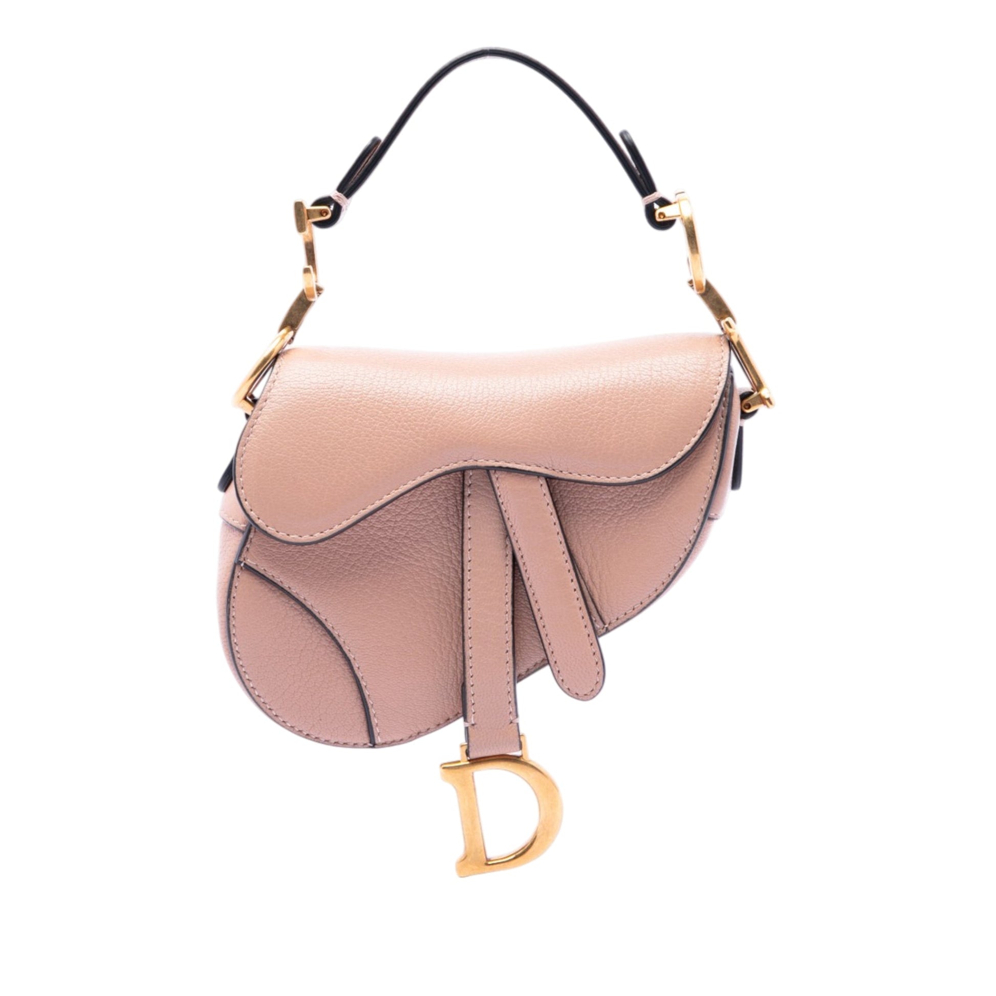 Dior Micro Goatskin Saddle Bag