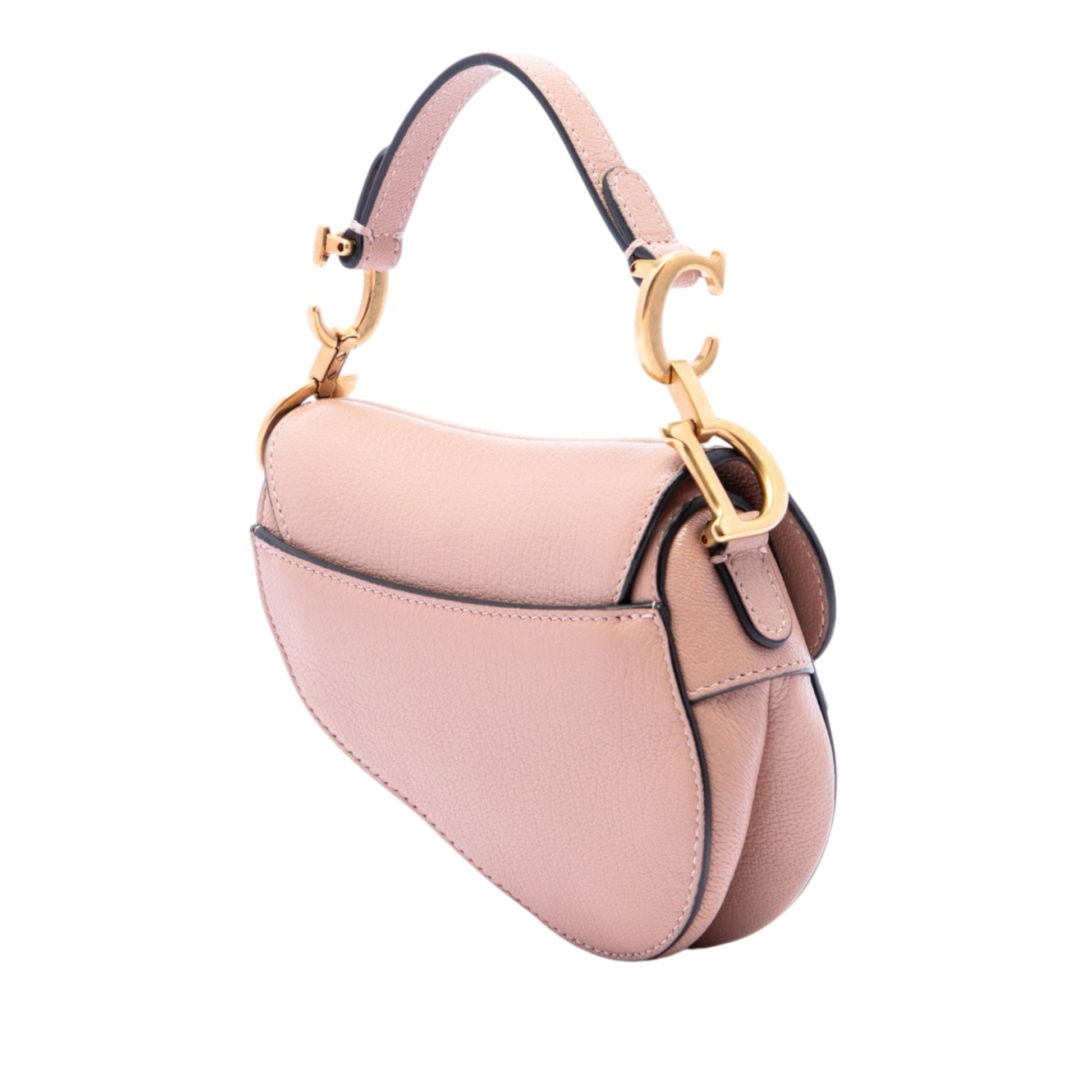 Dior Micro Goatskin Saddle Bag