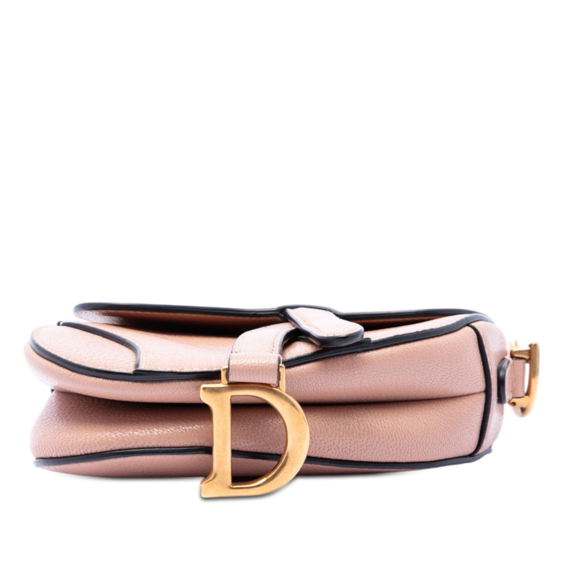 Dior Micro Goatskin Saddle Bag