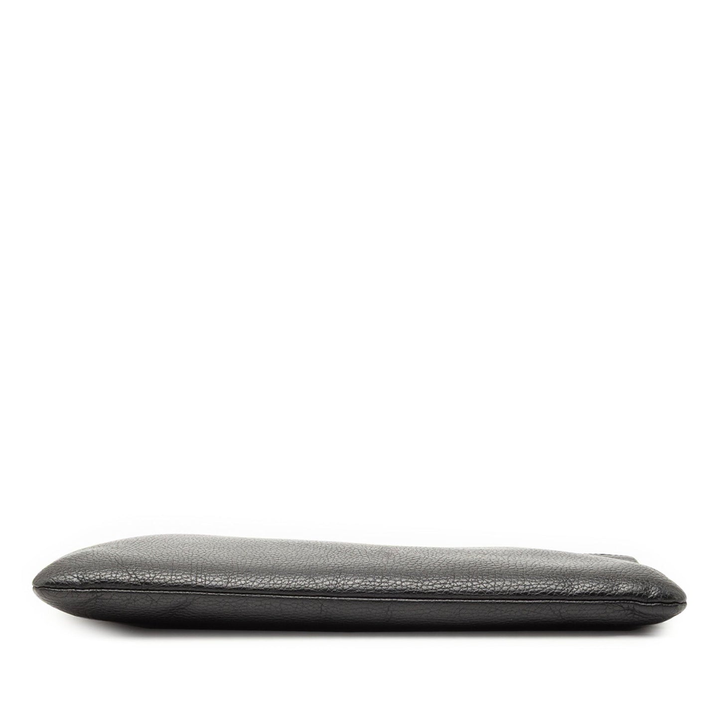 Gucci Calfskin Bamboo Tassel Clutch