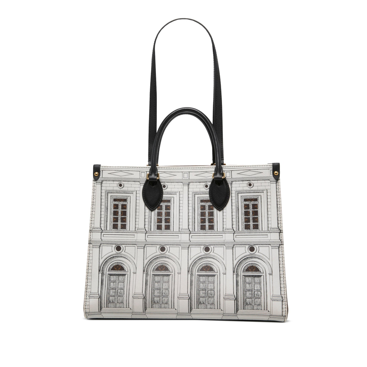 Louis Vuitton Fornasetti Architettura OnTheGo MM — White