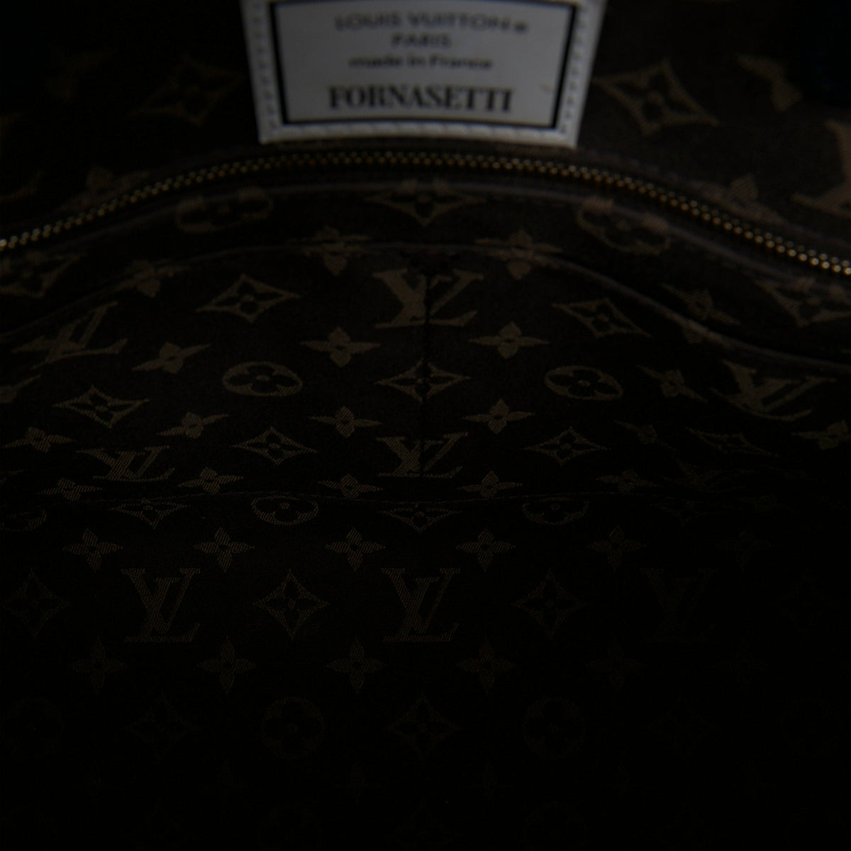 Louis Vuitton Fornasetti Architettura OnTheGo MM — White