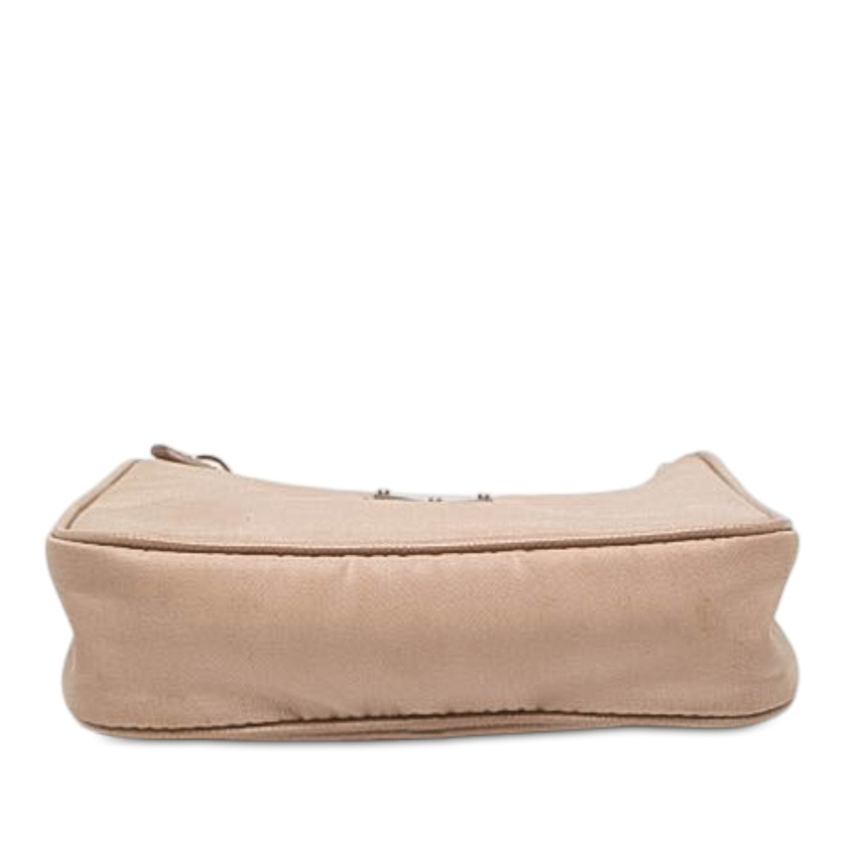 Prada Mini Tessuto Re Edition 2005 Satchel — Beige