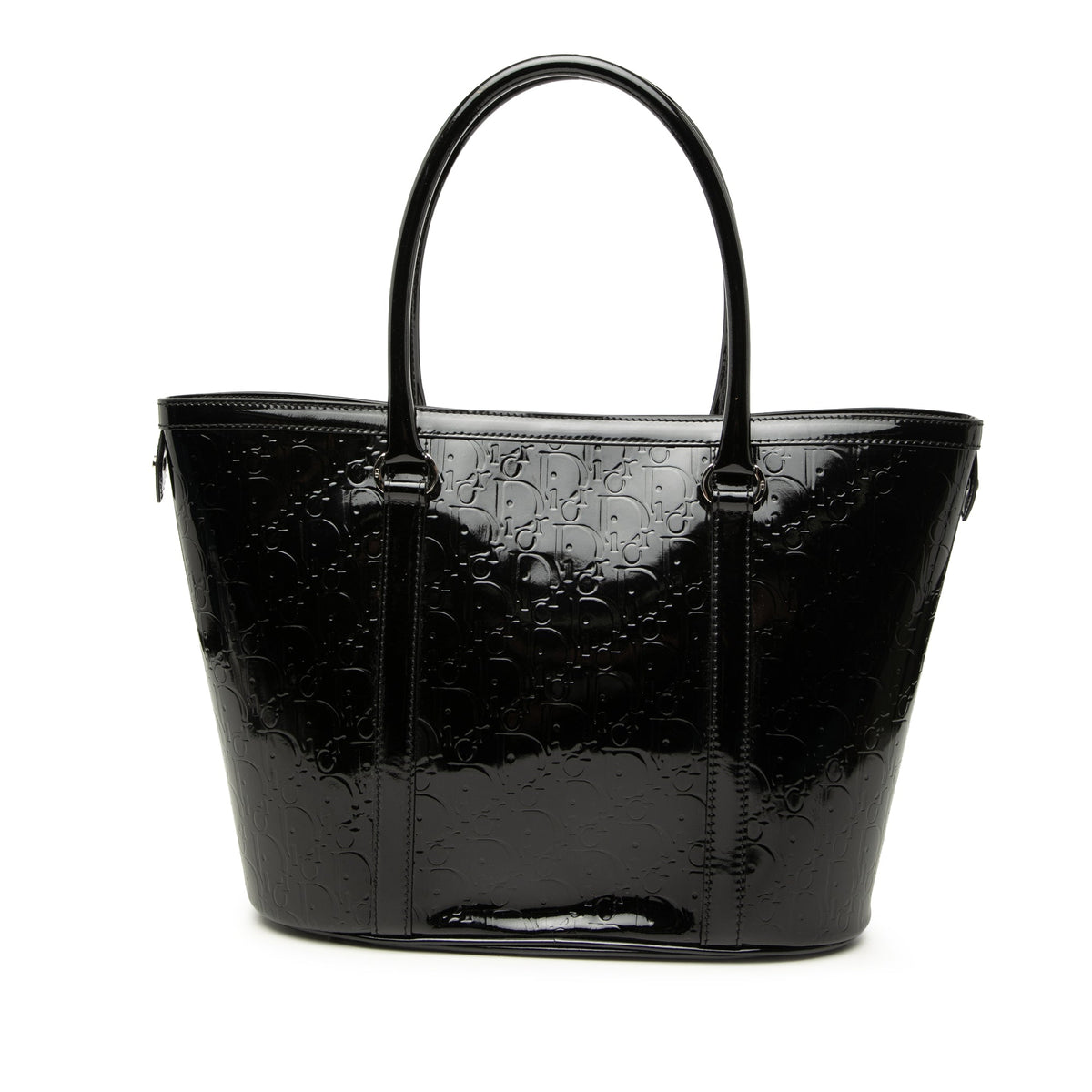 Dior Diorissimo Trotter Patent Tote