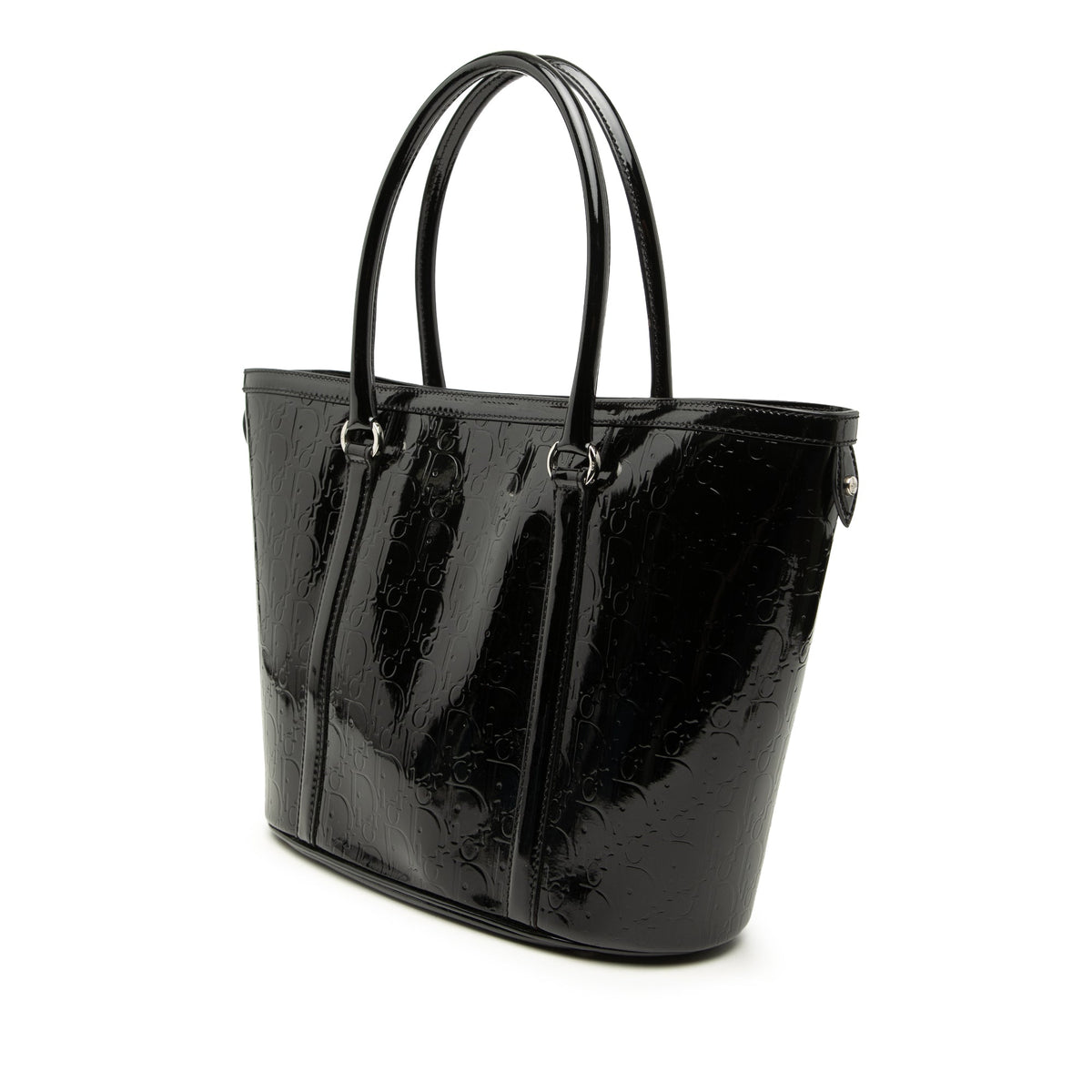 Dior Diorissimo Trotter Patent Tote