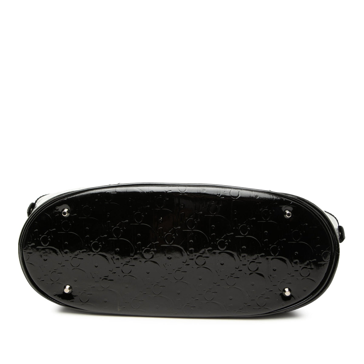 Dior Diorissimo Trotter Patent Tote