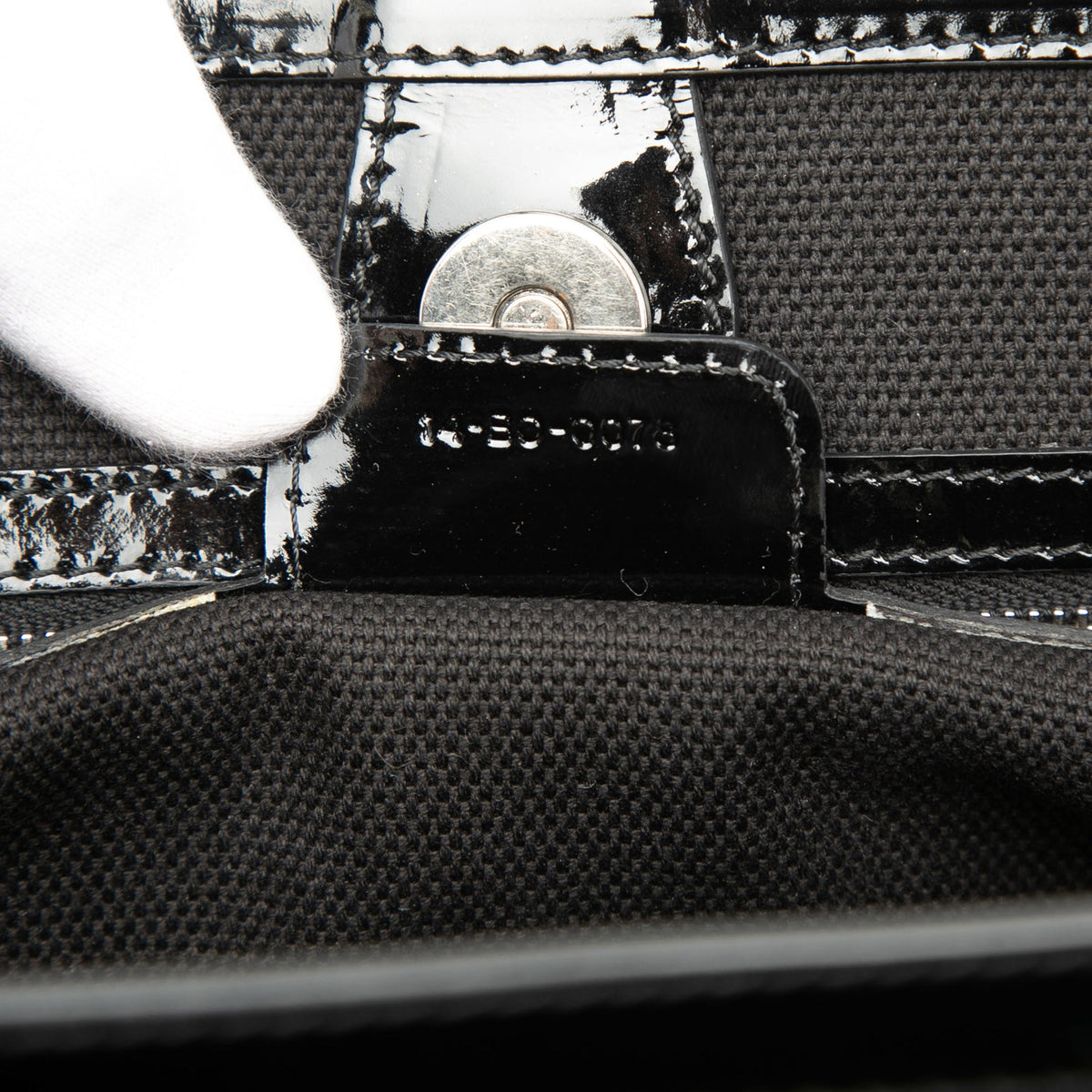 Dior Diorissimo Trotter Patent Tote