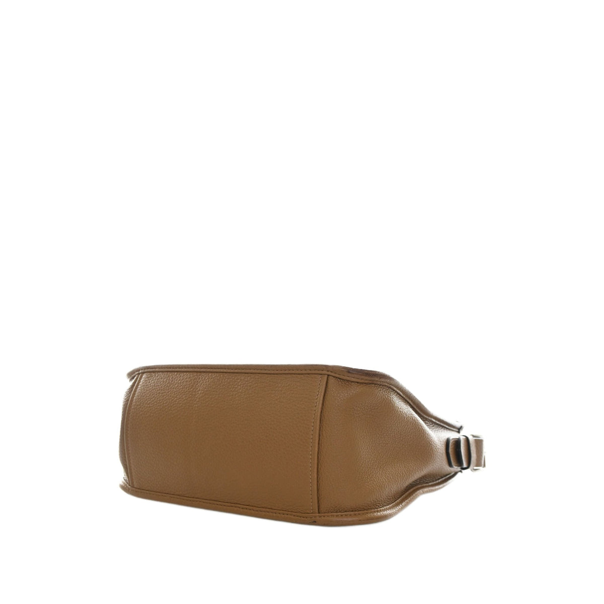Prada Medium Vitello Daino Soft Hobo — Brown