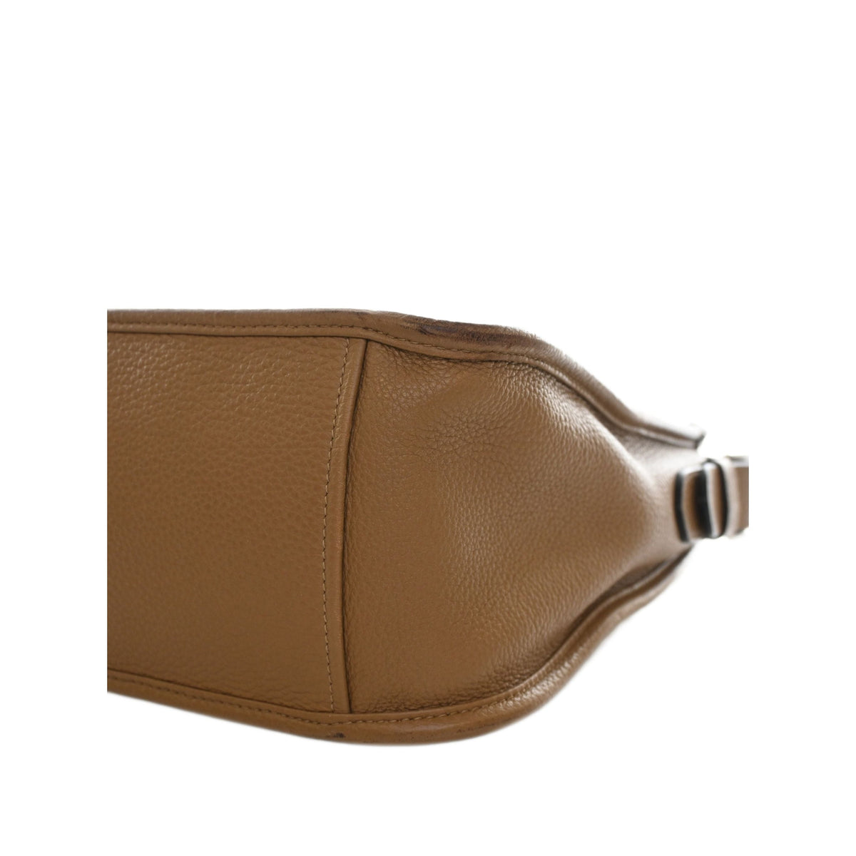 Prada Medium Vitello Daino Soft Hobo — Brown