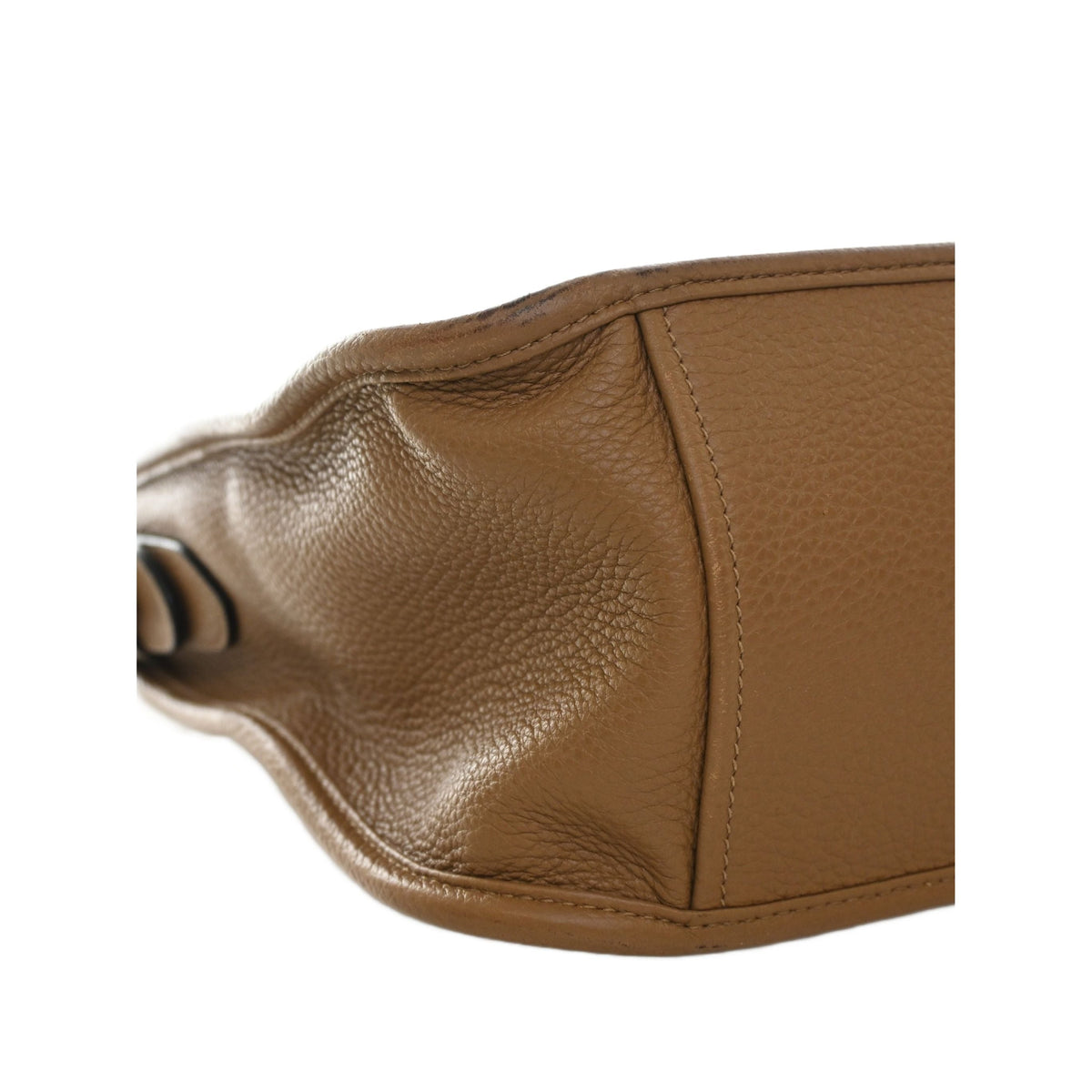 Prada Medium Vitello Daino Soft Hobo — Brown