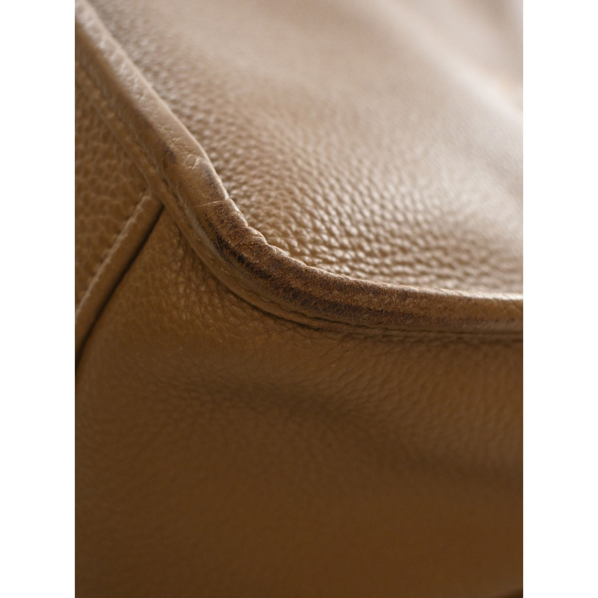 Prada Medium Vitello Daino Soft Hobo — Brown