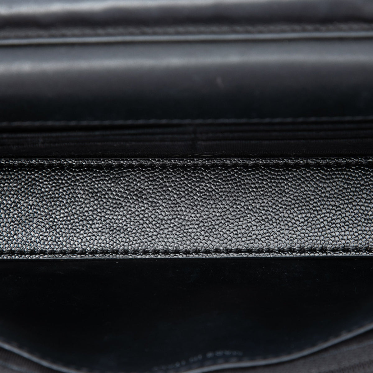 Chanel CC Quilted Patent Wallet On Chain