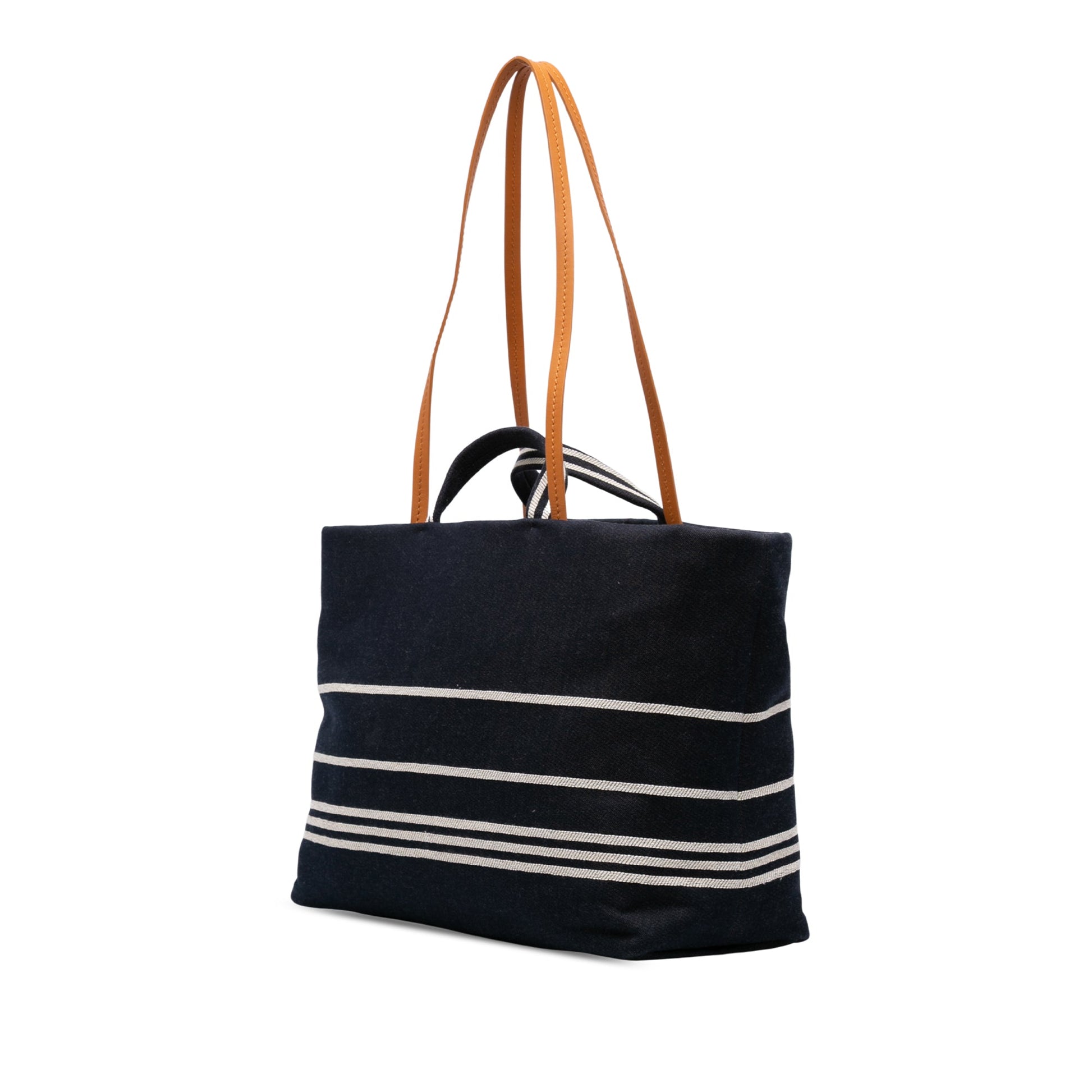 Chanel CC Large Denim Shopping Tote