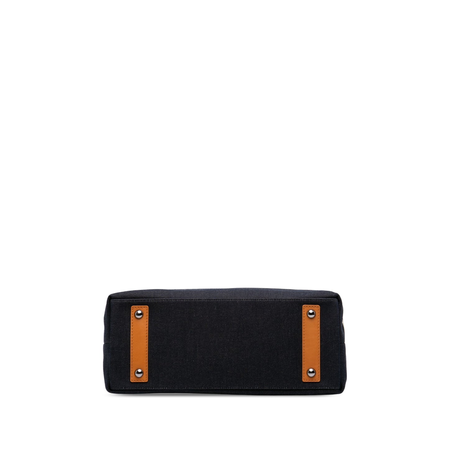 Chanel CC Large Denim Shopping Tote