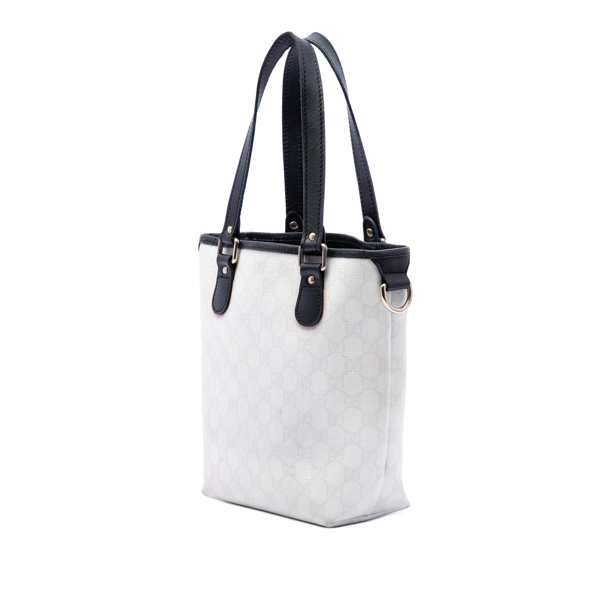 Gucci GG Supreme Tote — Black