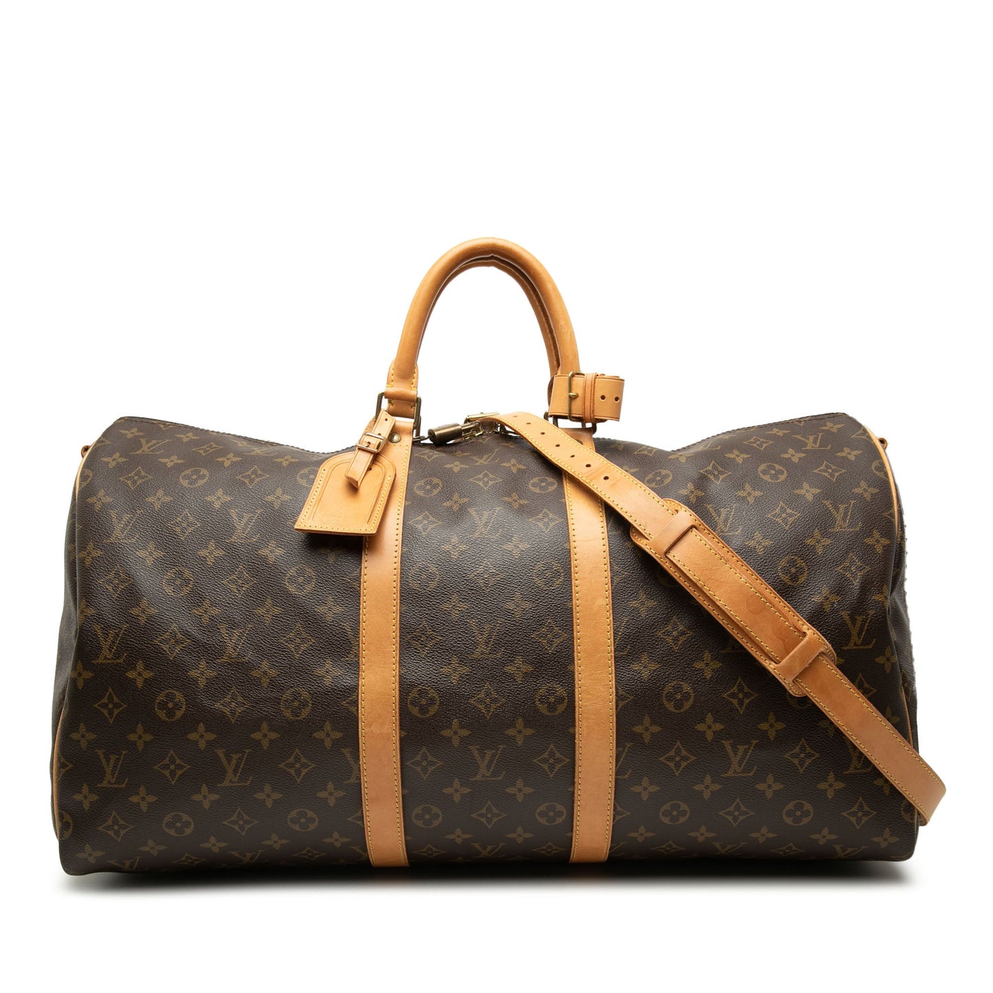 Louis Vuitton Monogram Keepall Bandouliere 55