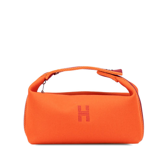 Hermès Small Toile Bride A Brac Case
