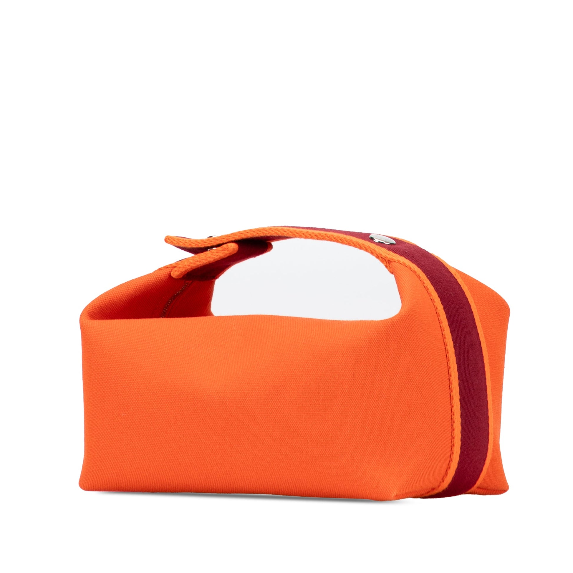 Hermès Small Toile Bride A Brac Case