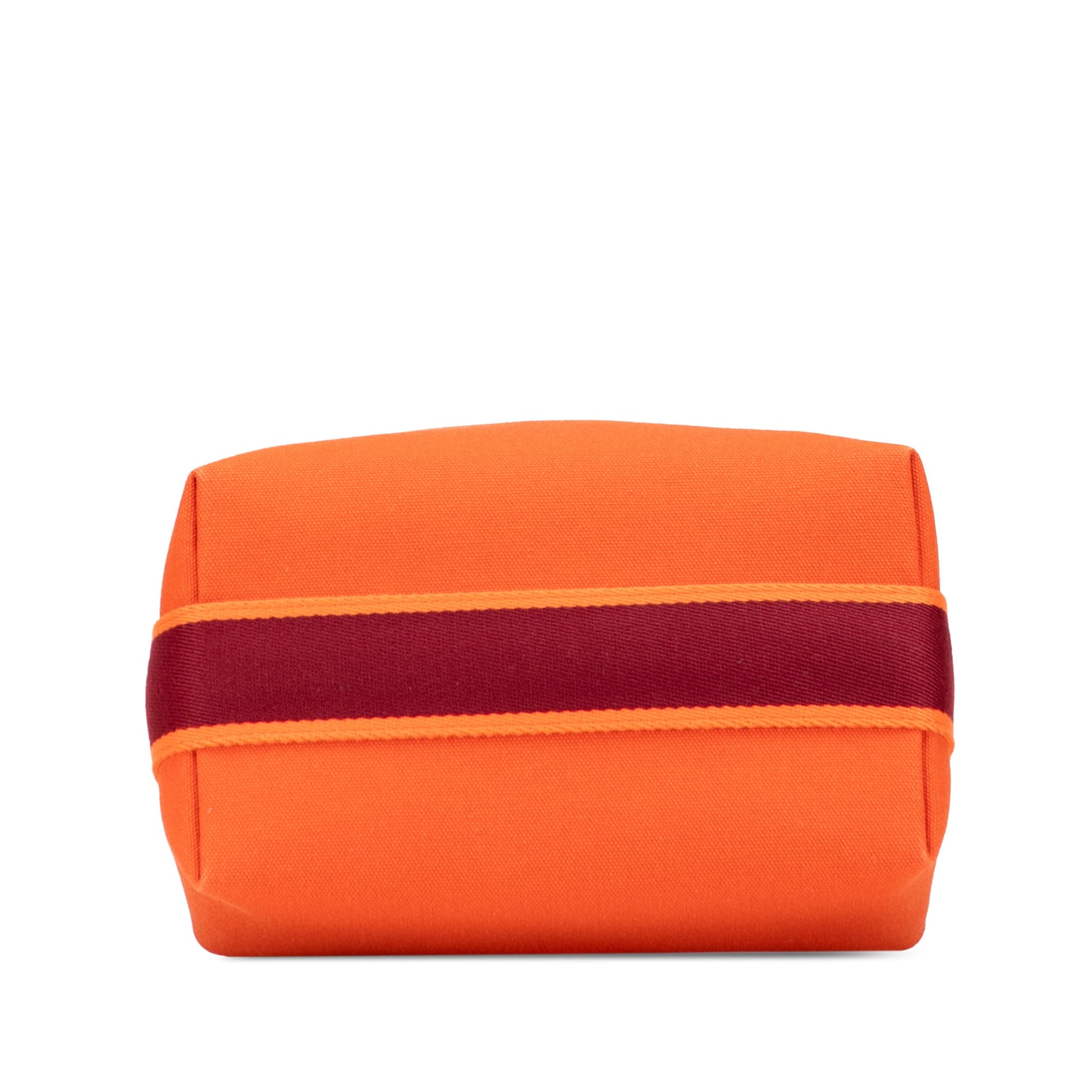 Hermès Small Toile Bride A Brac Case