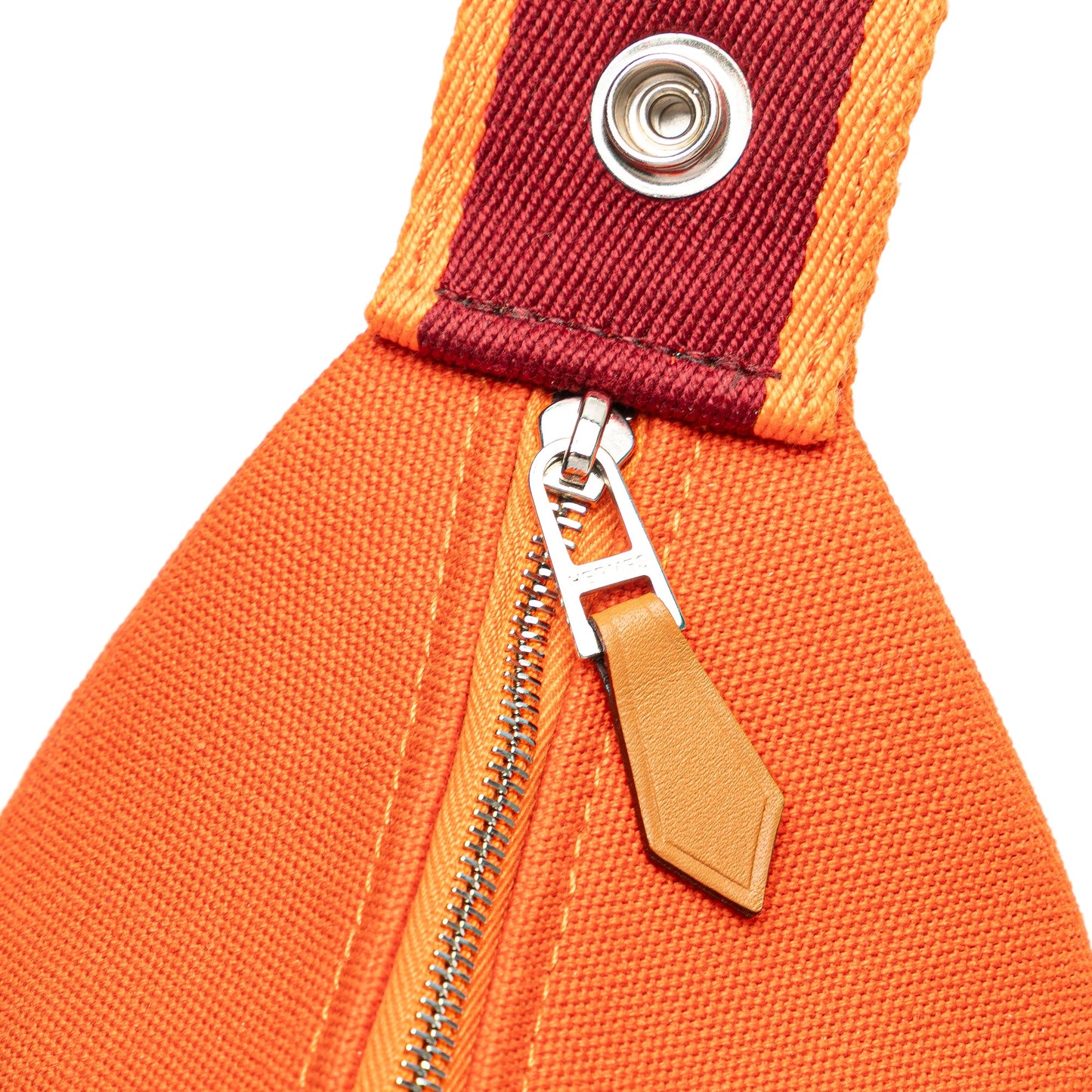 Hermès Small Toile Bride A Brac Case