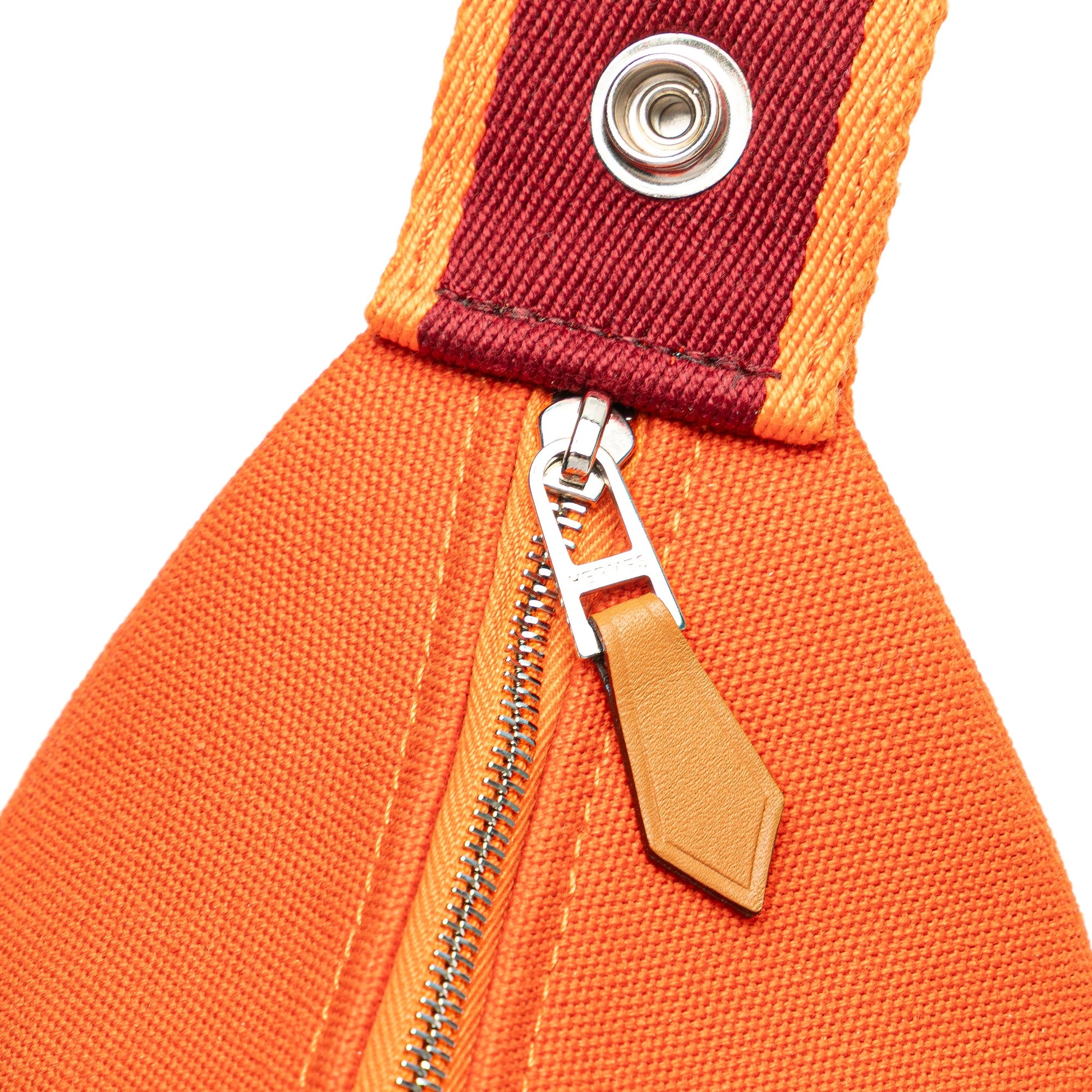 Hermès Small Toile Bride A Brac Case