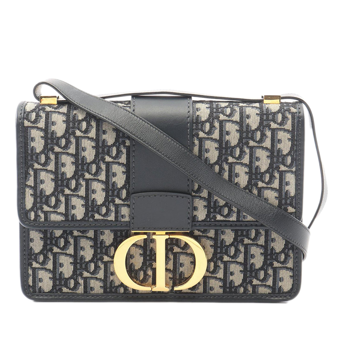 Dior Oblique Canvas 30 Montaigne Flap