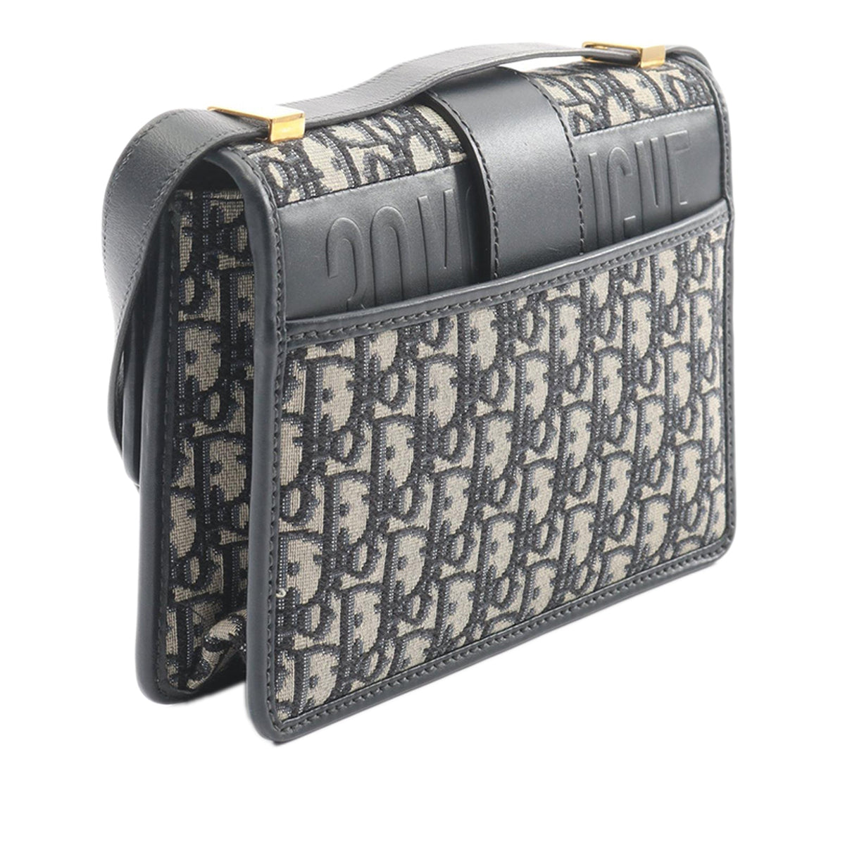 Dior Oblique Canvas 30 Montaigne Flap