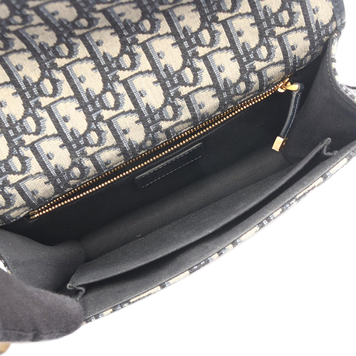 Dior Oblique Canvas 30 Montaigne Flap