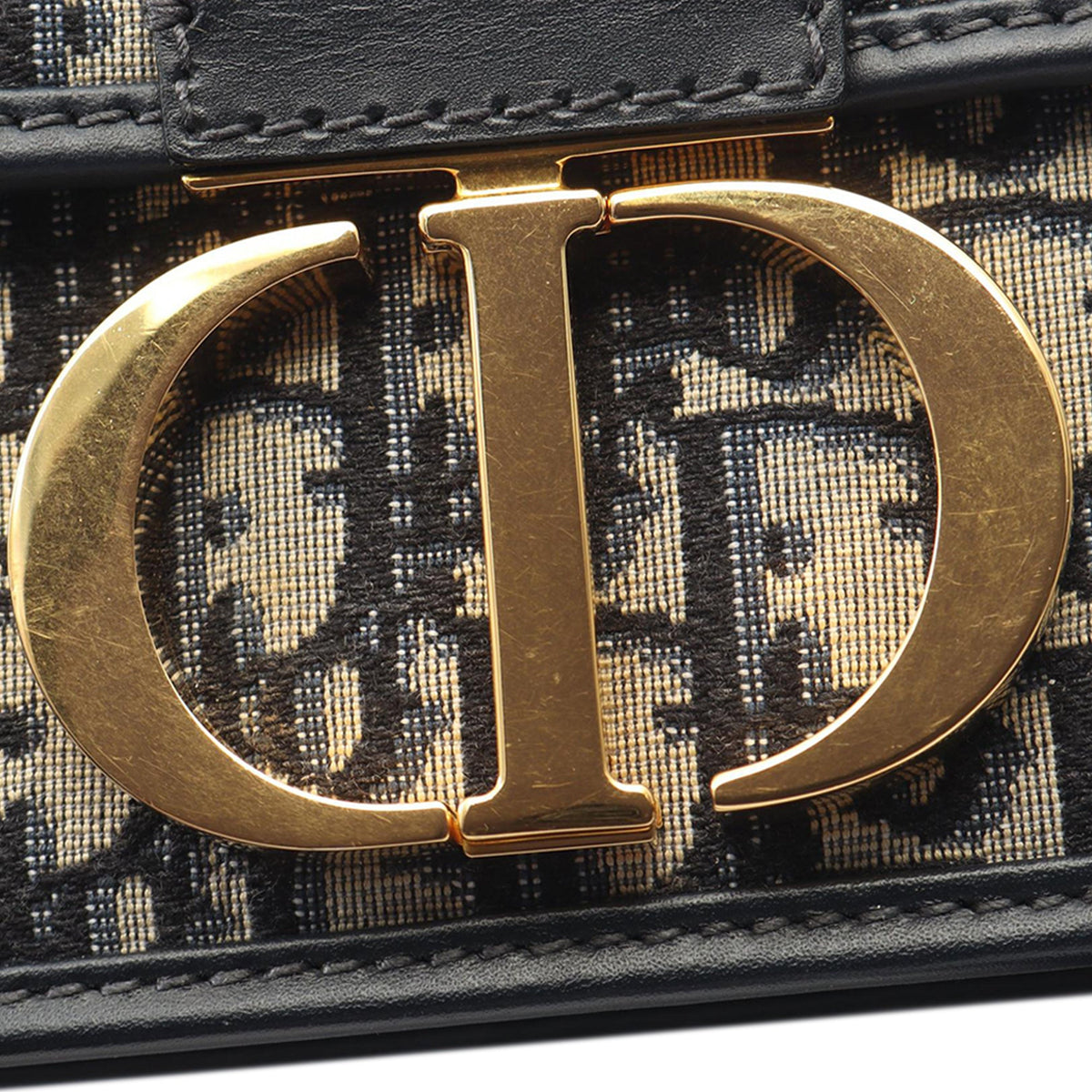Dior Oblique Canvas 30 Montaigne Flap