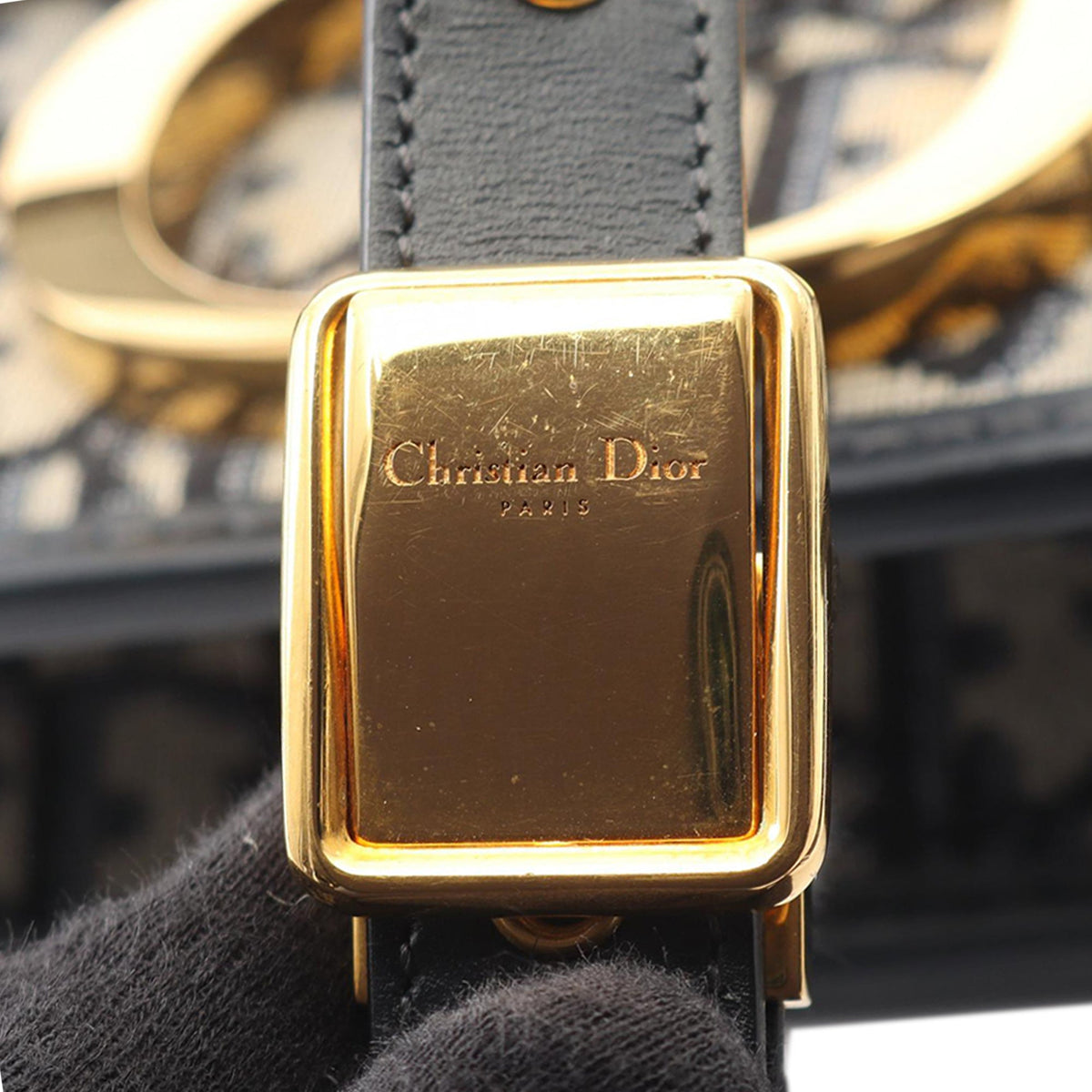 Dior Oblique Canvas 30 Montaigne Flap