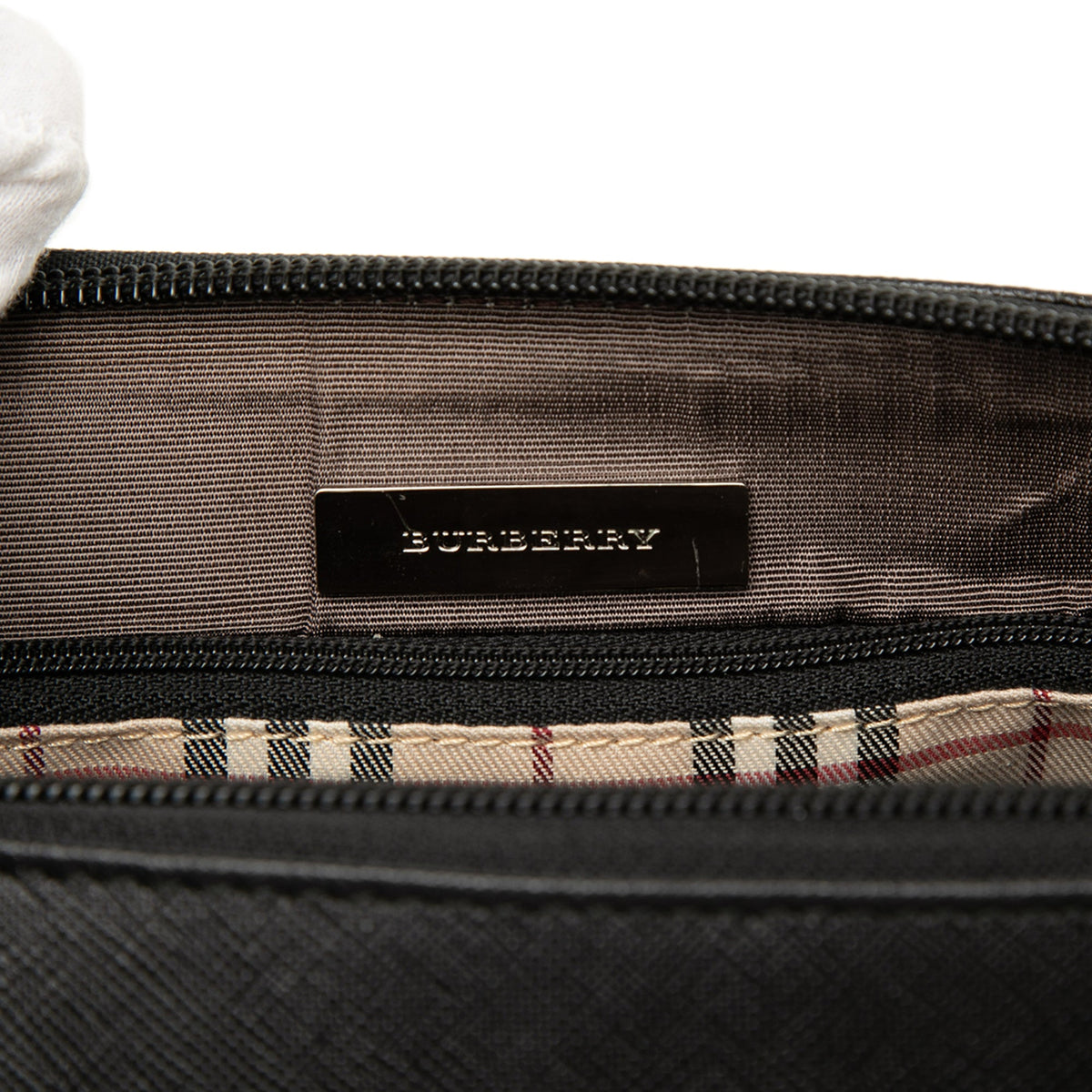 Burberry Leather Shoulder Bag