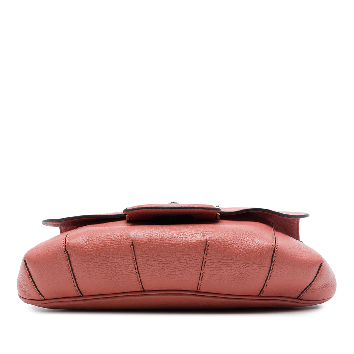 Gucci Medium Leather Bamboo Nouveau Fringe Crossbody — Pink