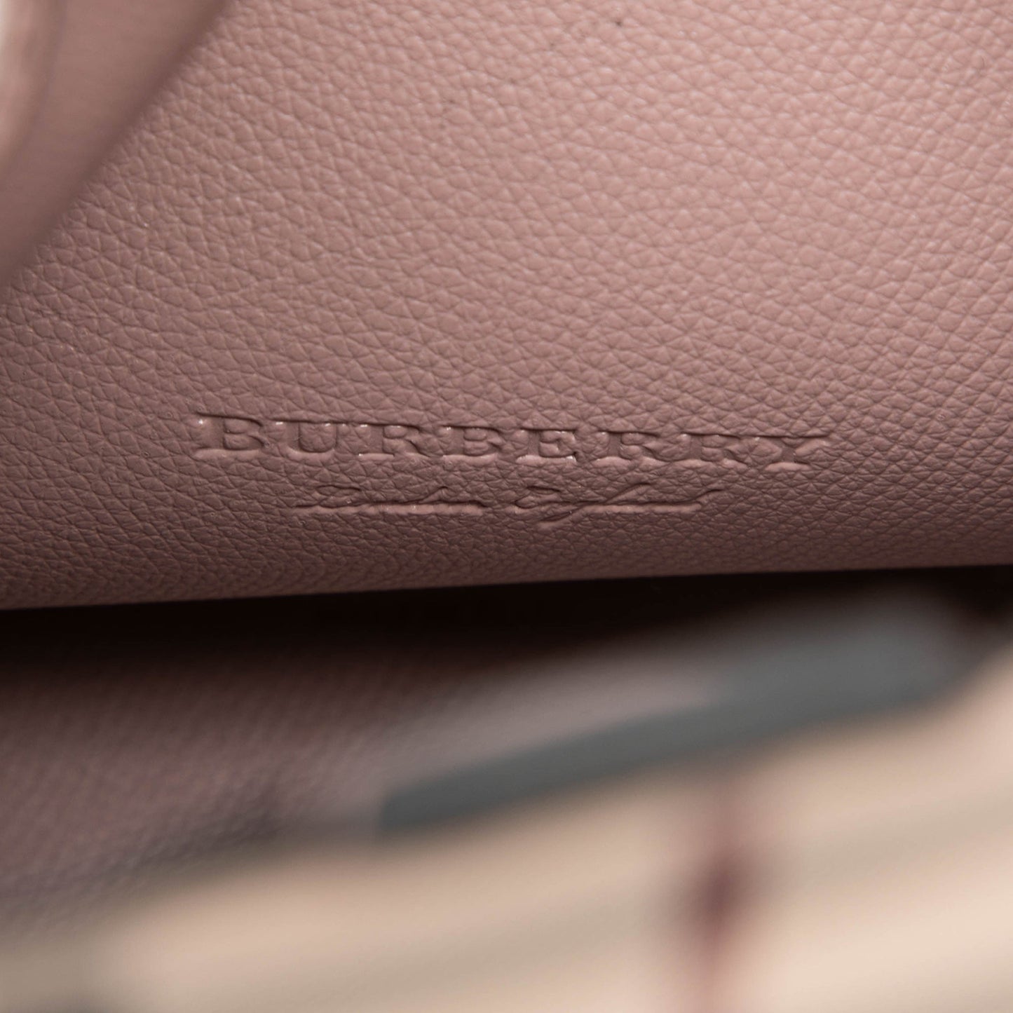 Burberry Haymarket Check Coated Canvas Lorne Bucket Bag