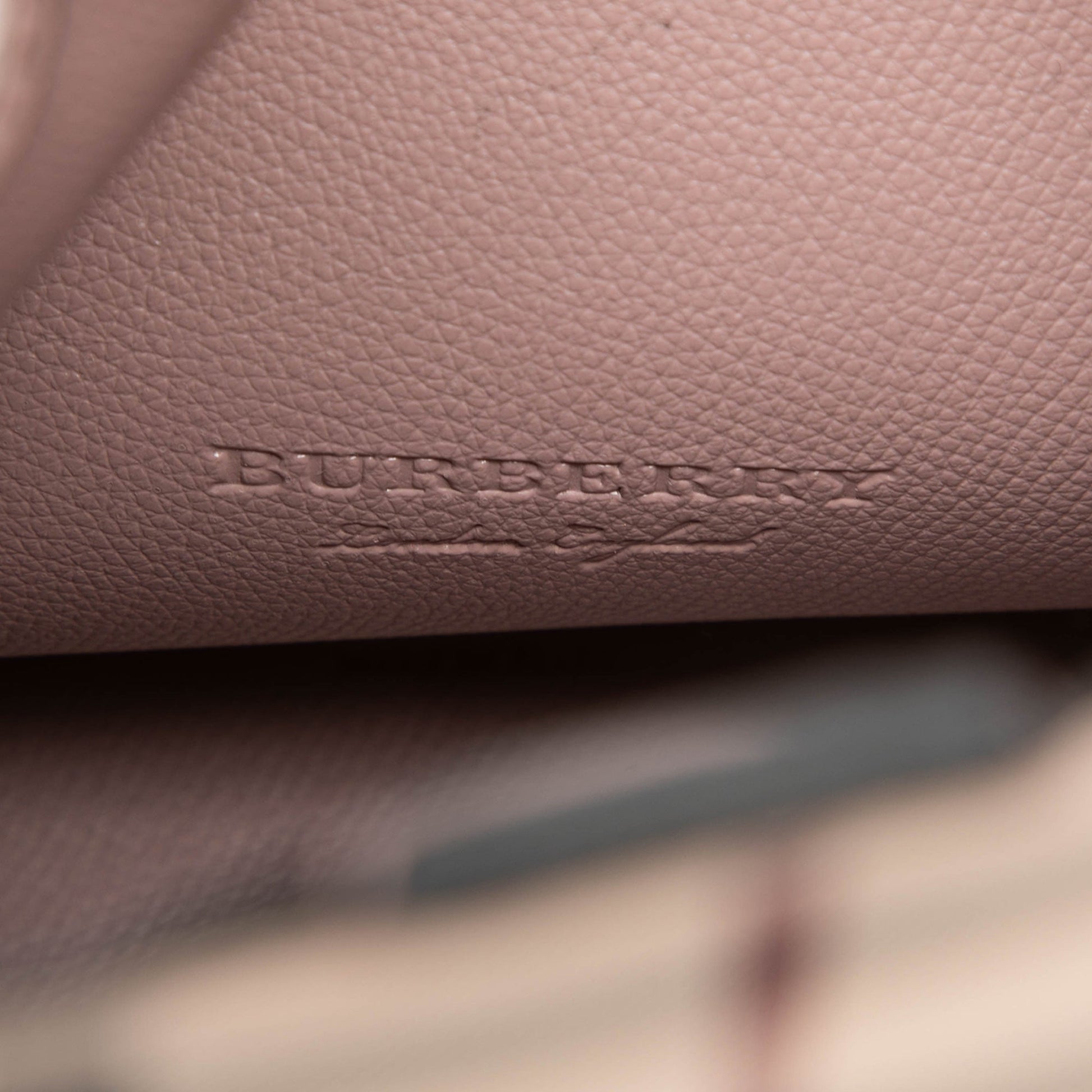 Burberry Haymarket Check Coated Canvas Lorne Bucket Bag