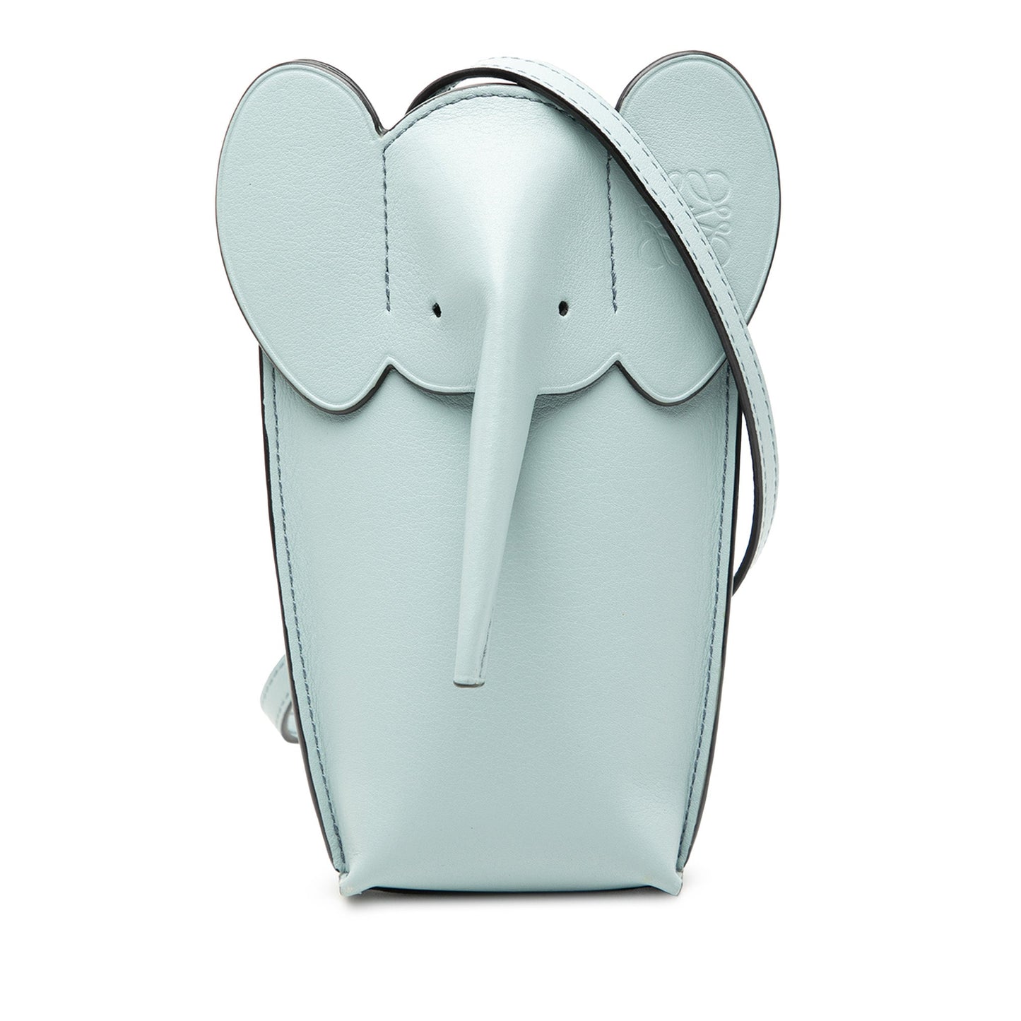 LOEWE Leather Elephant Pocket Crossbody