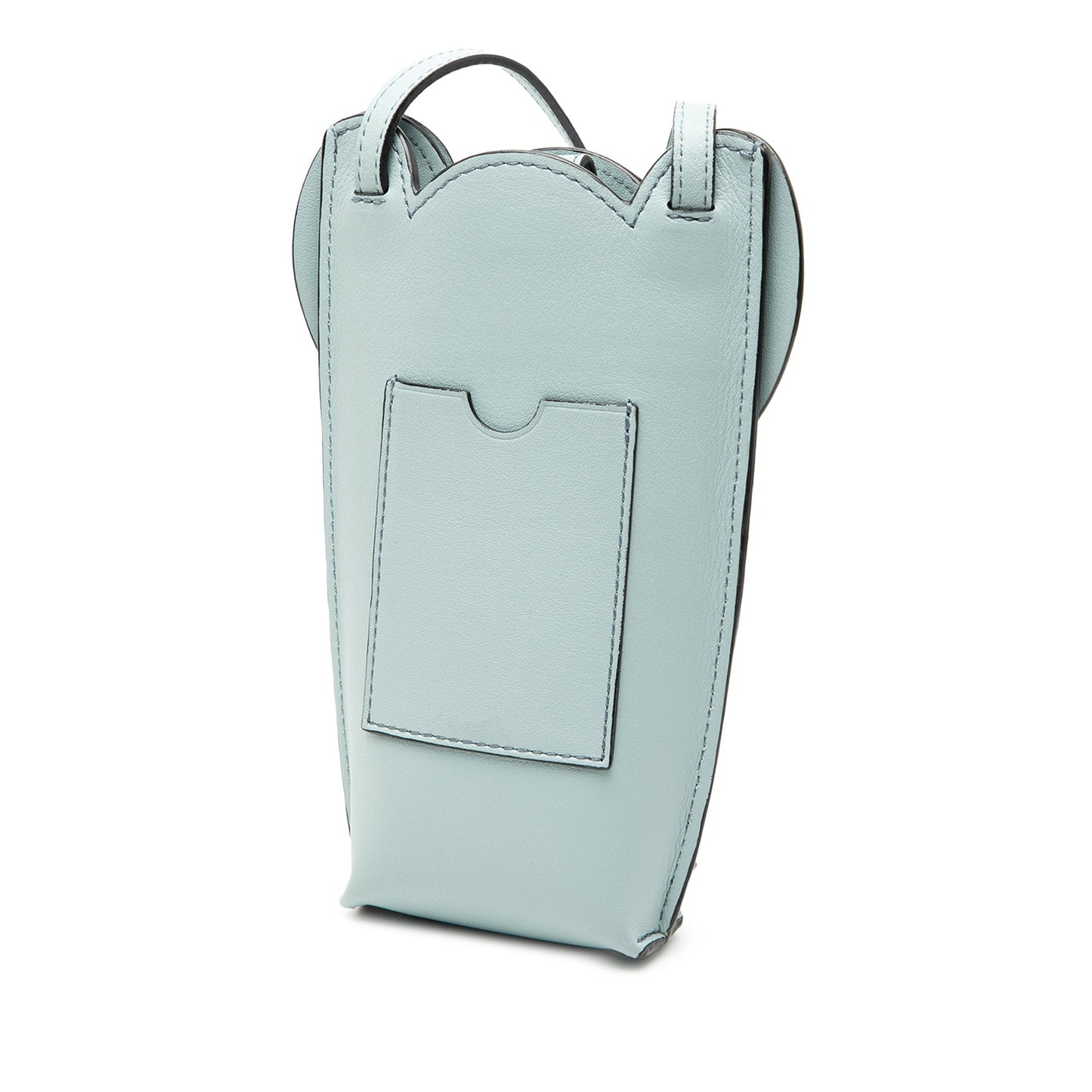 LOEWE Leather Elephant Pocket Crossbody