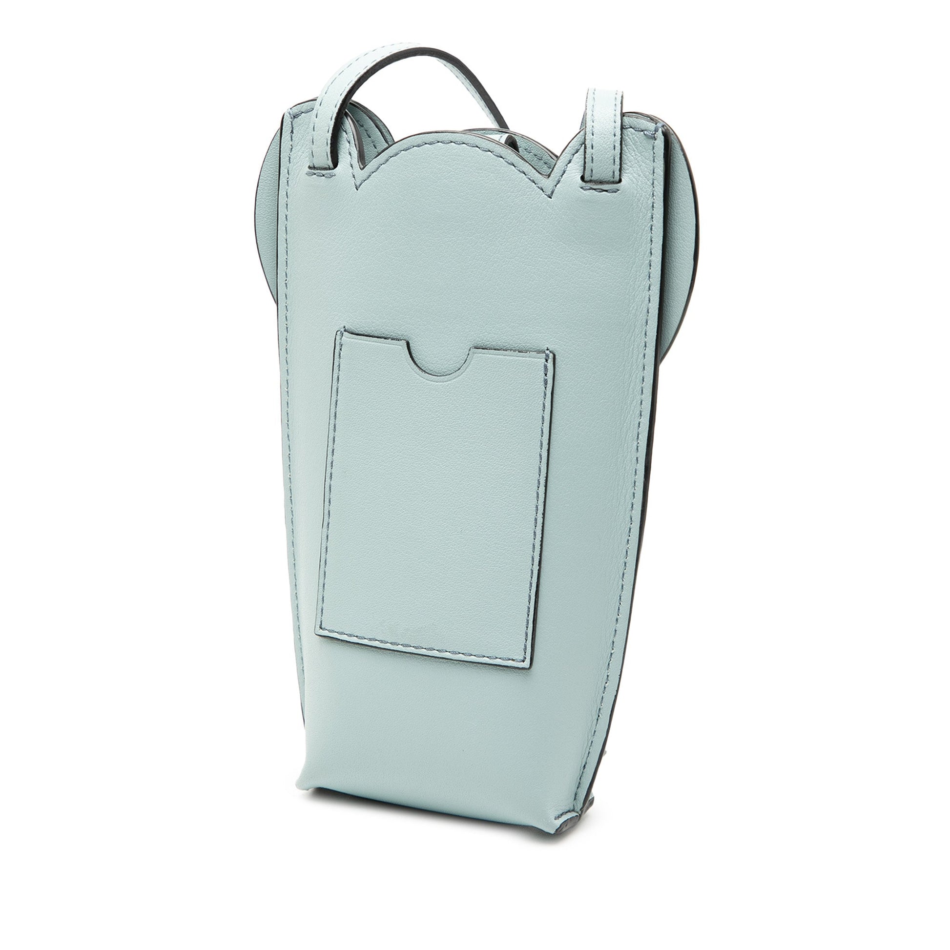 LOEWE Leather Elephant Pocket Crossbody