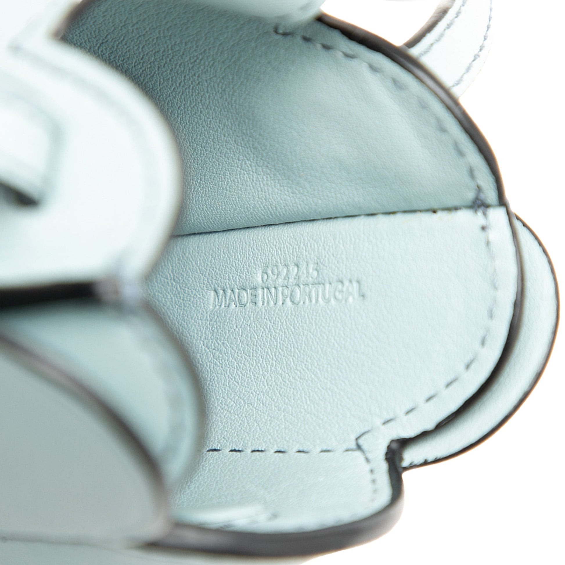 LOEWE Leather Elephant Pocket Crossbody