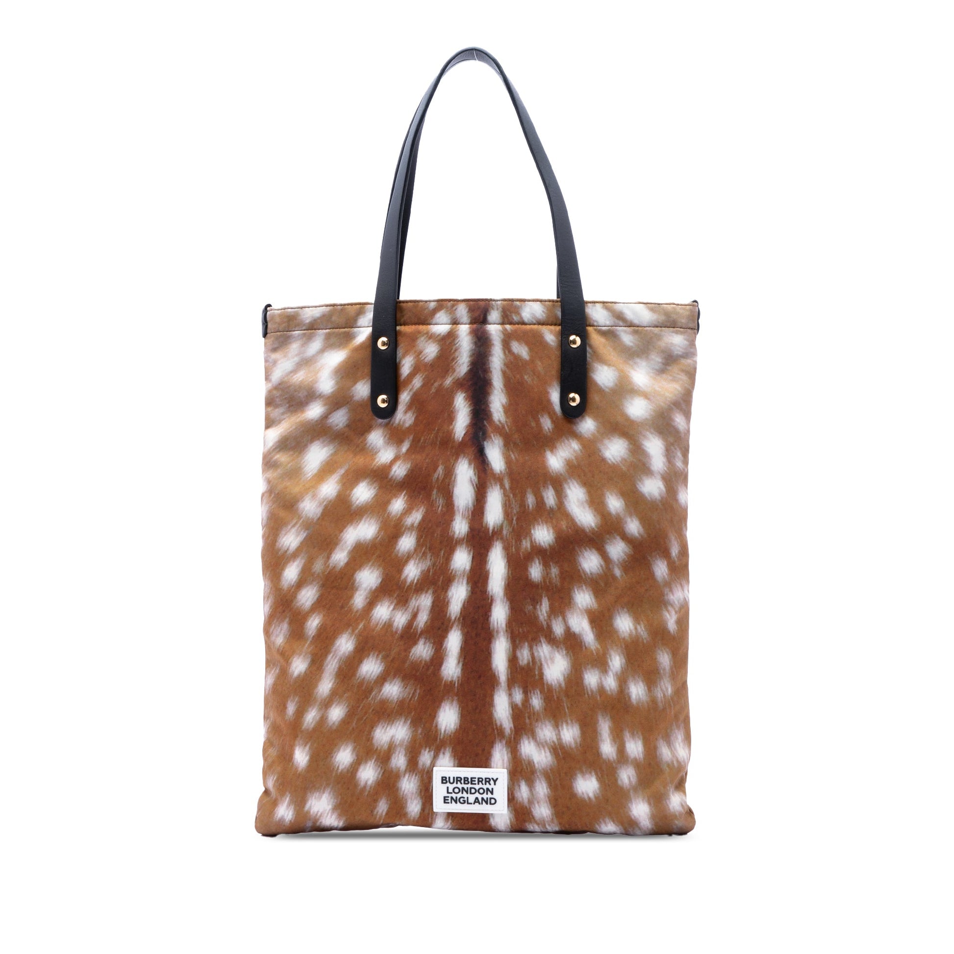 Burberry Pony Hair Tote