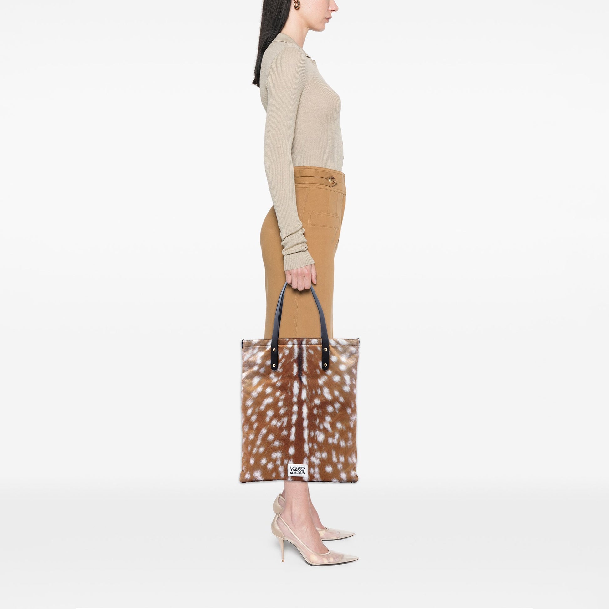 Burberry Pony Hair Tote