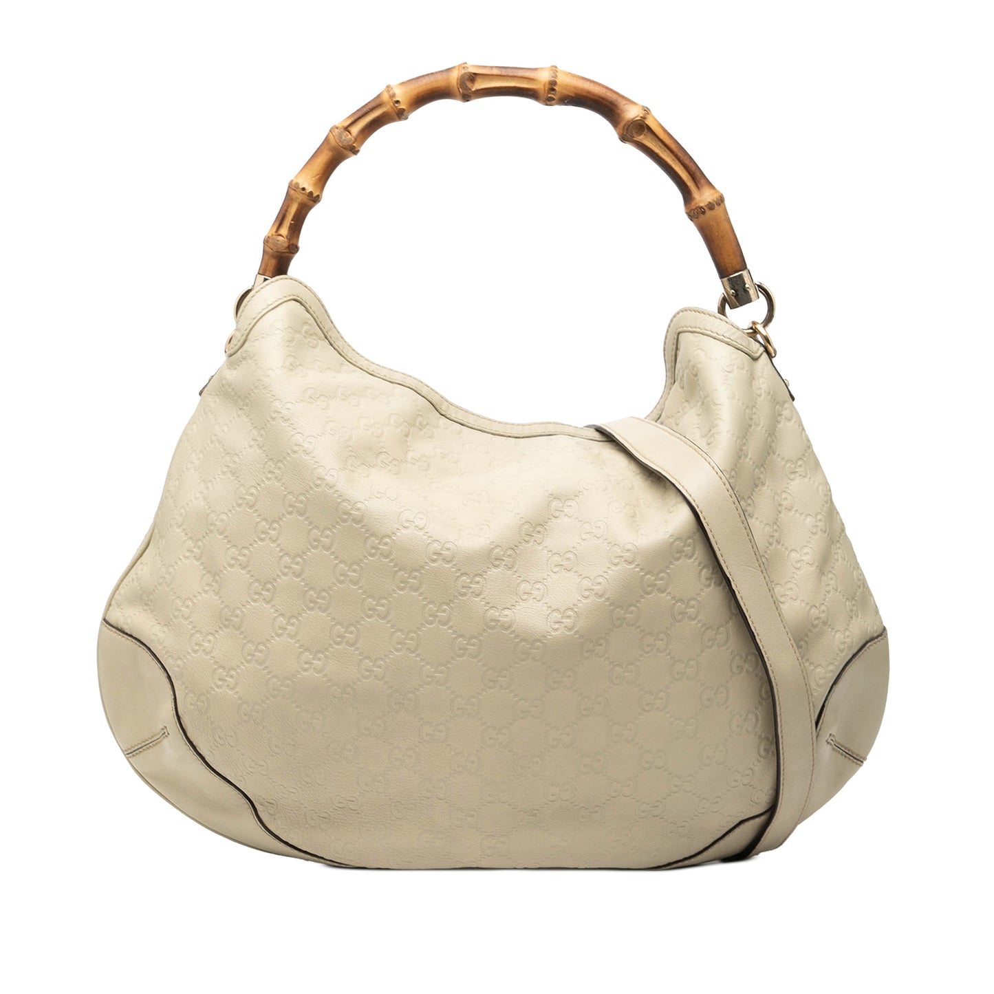 Gucci Guccissima Peggy Bamboo Satchel