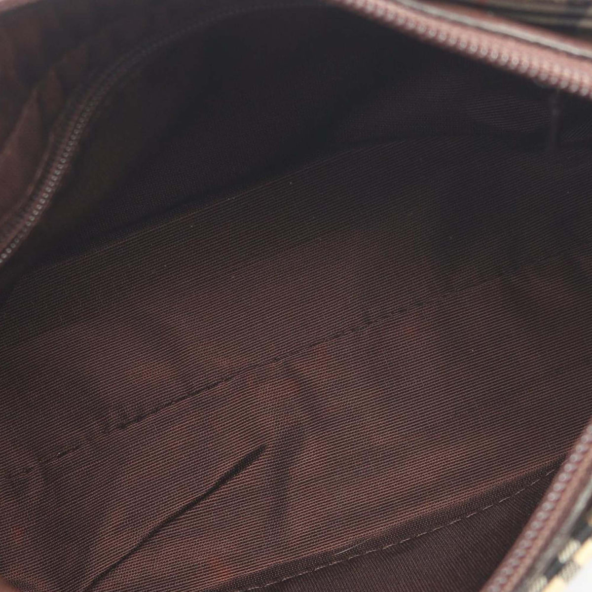 Burberry Haymarket Check Canvas Handbag