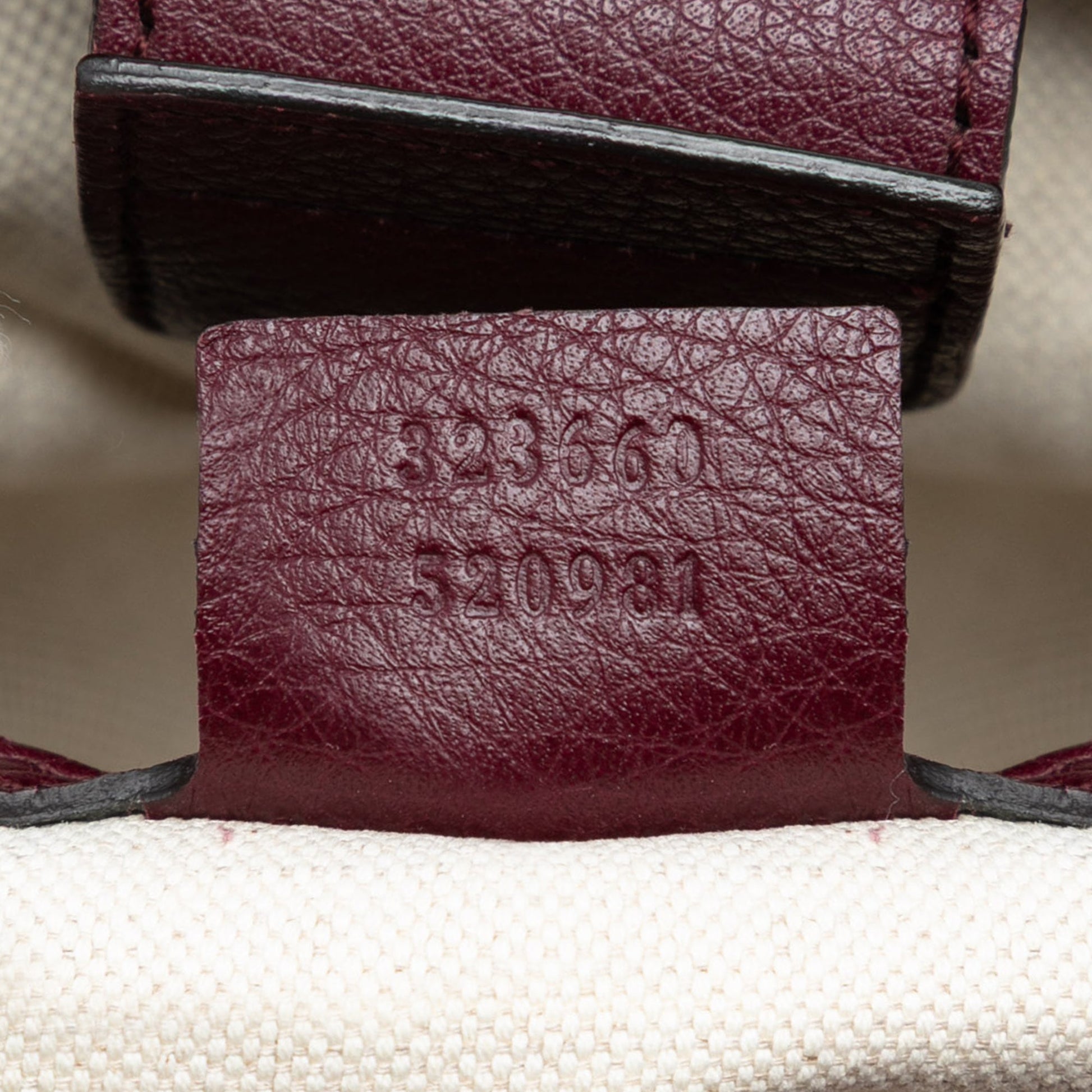 Gucci Medium Calfskin Bamboo Shopper Satchel