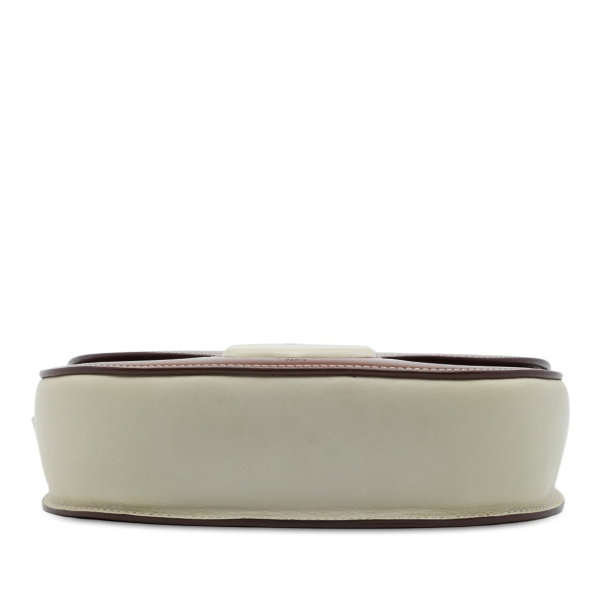 Celine Small Bicolor Glazed Calfskin Trotteur Crossbody