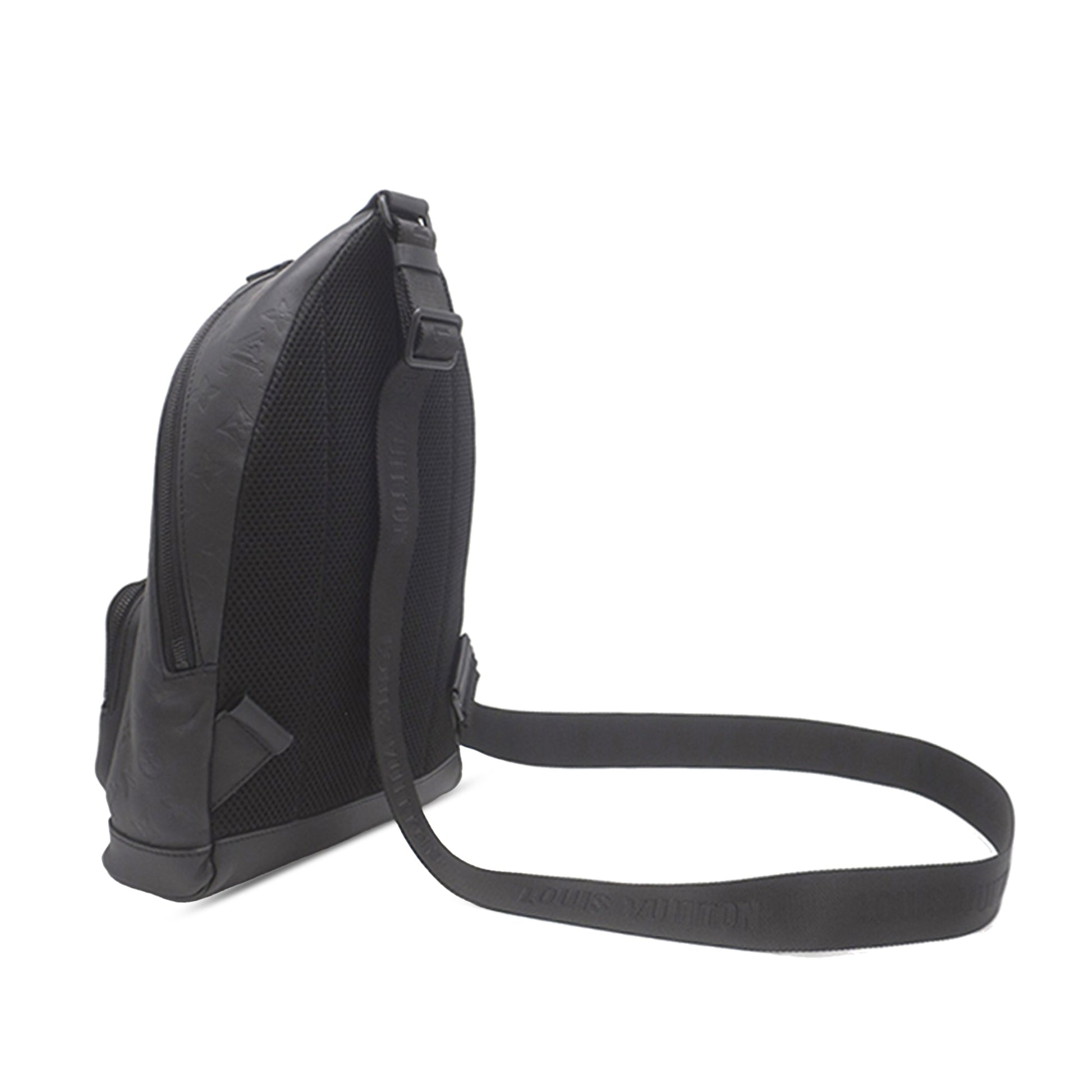 Louis Vuitton Monogram Shadow Racer Sling Bag