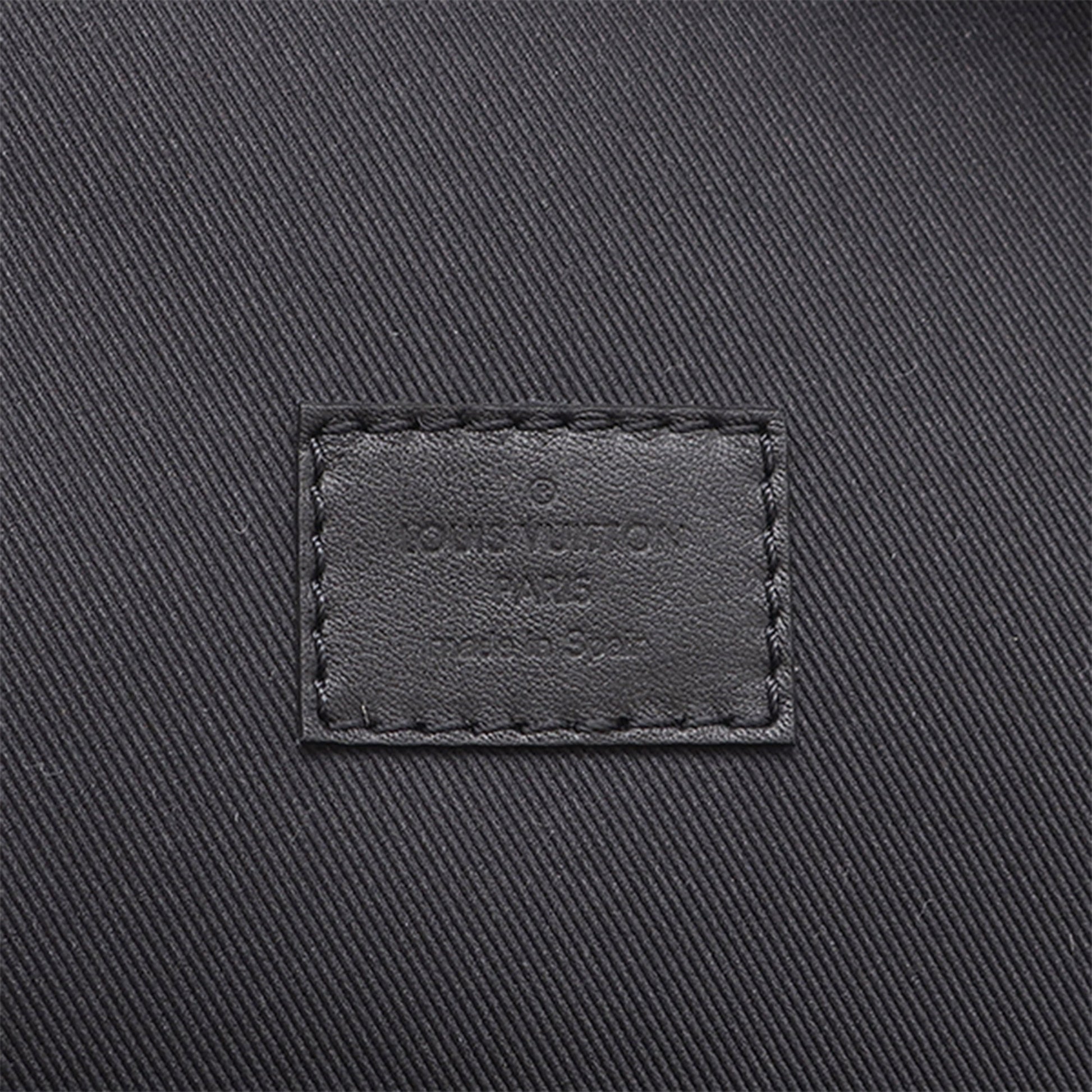 Louis Vuitton Monogram Shadow Racer Sling Bag